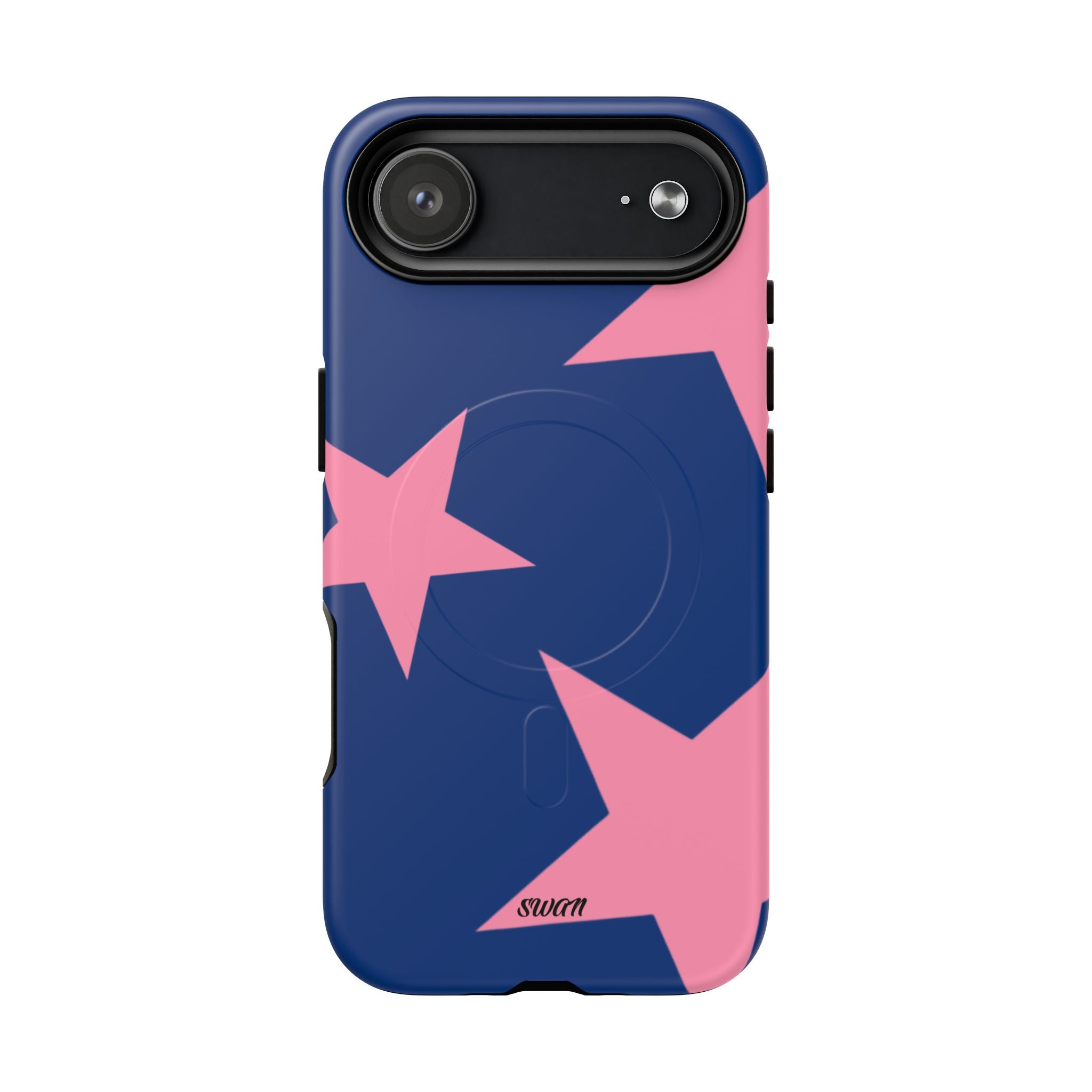 Star Bloom (Pink in Blue) (Magsafe)