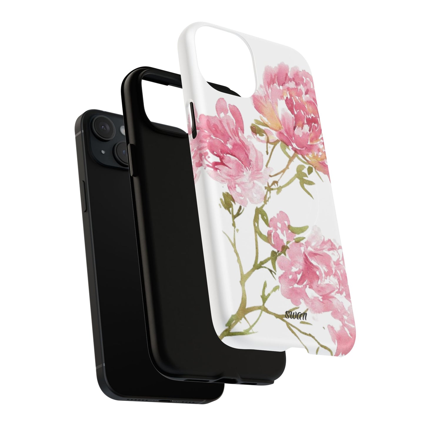 Étui pivoine (Magsafe)