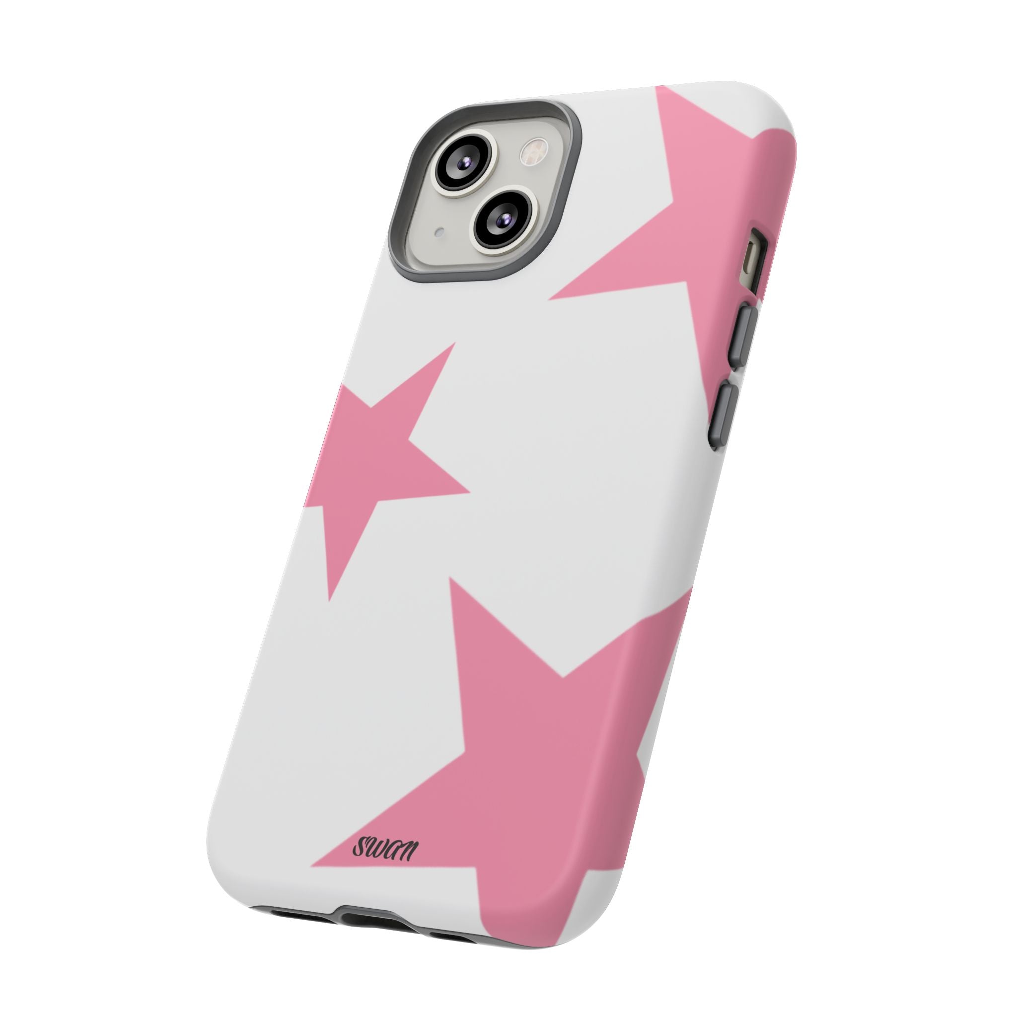 Star Bloom (Pink in White)