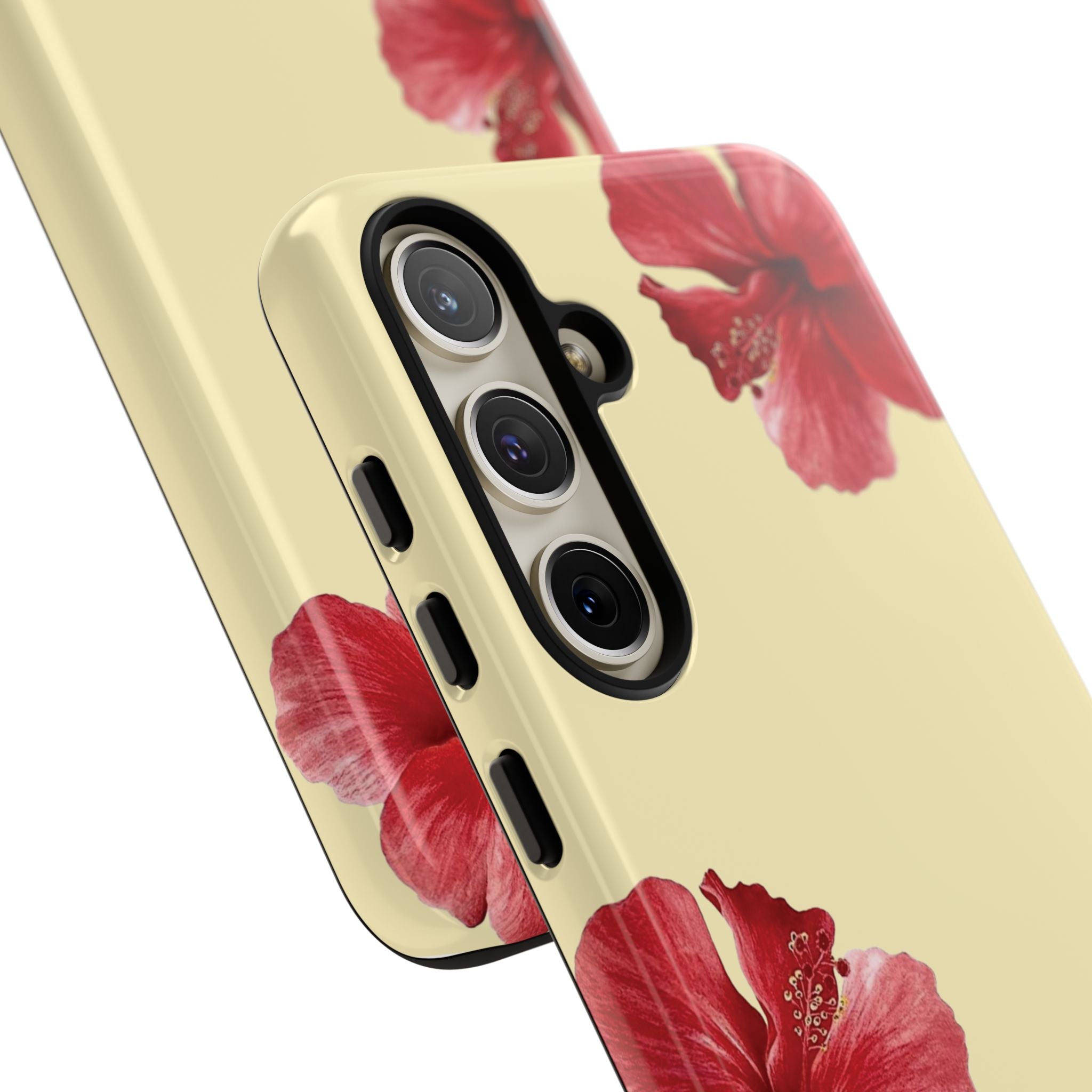 Blumiger Hibiskus (Zartgelb)