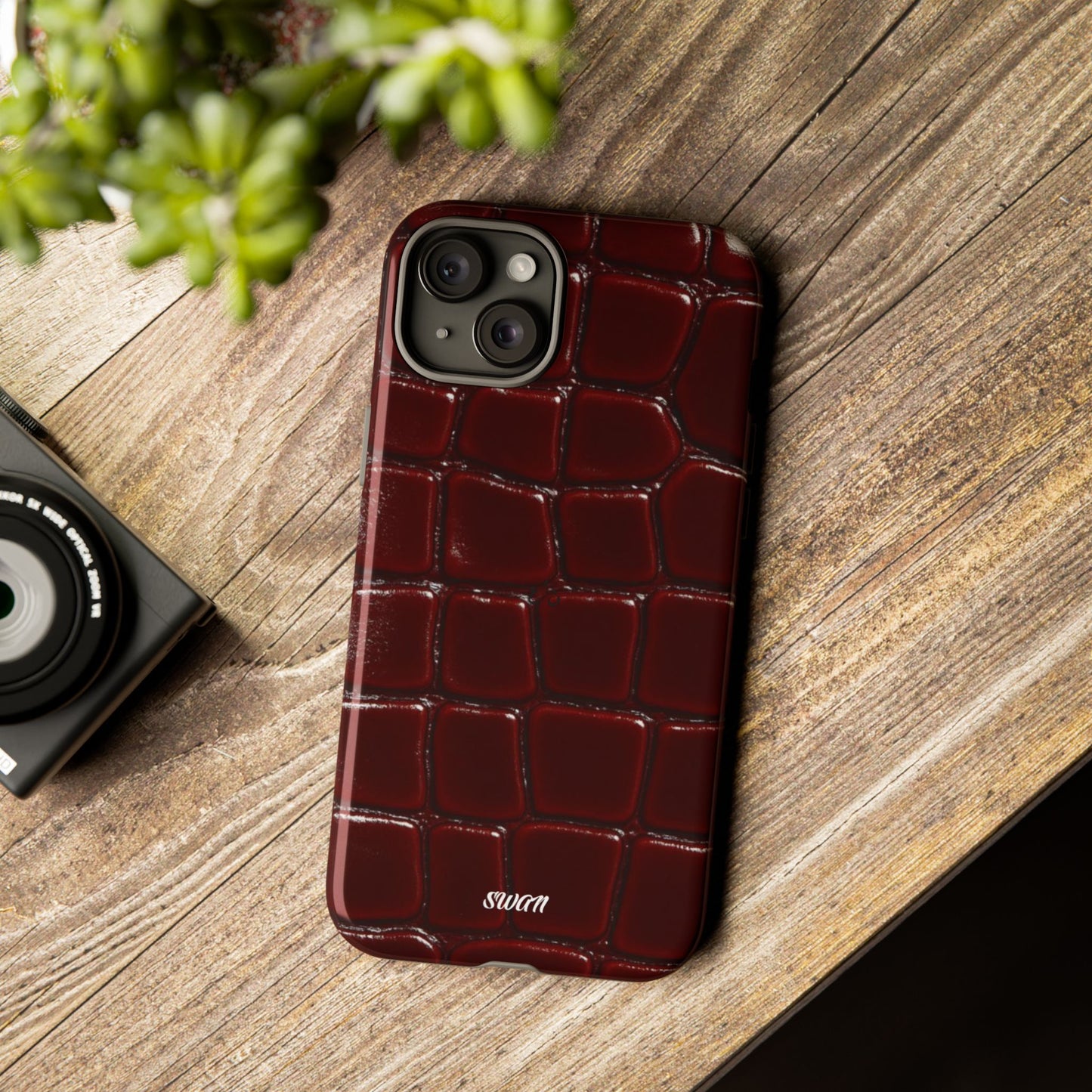 Burgundy Case