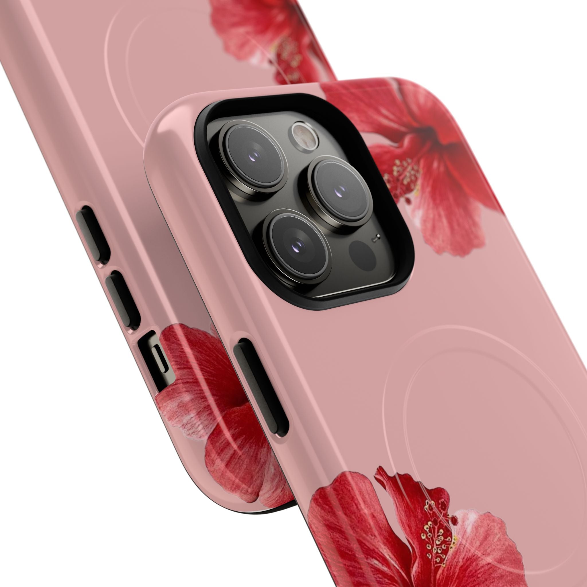 Blumiger Hibiskus (Rosa) (Magsafe)