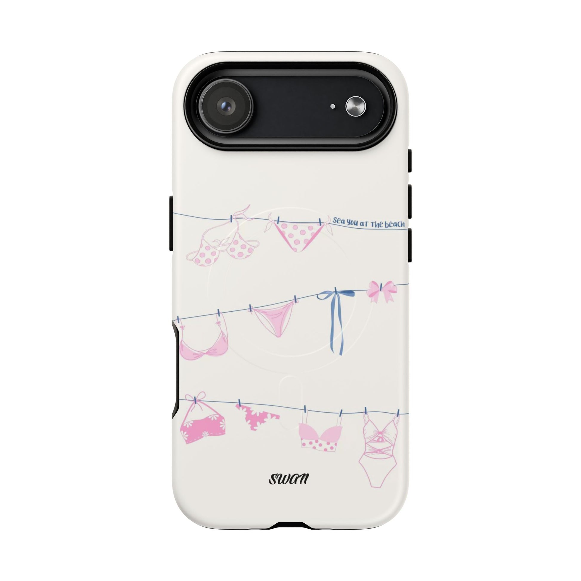 See You At The Beach (Magsafe) - Swan