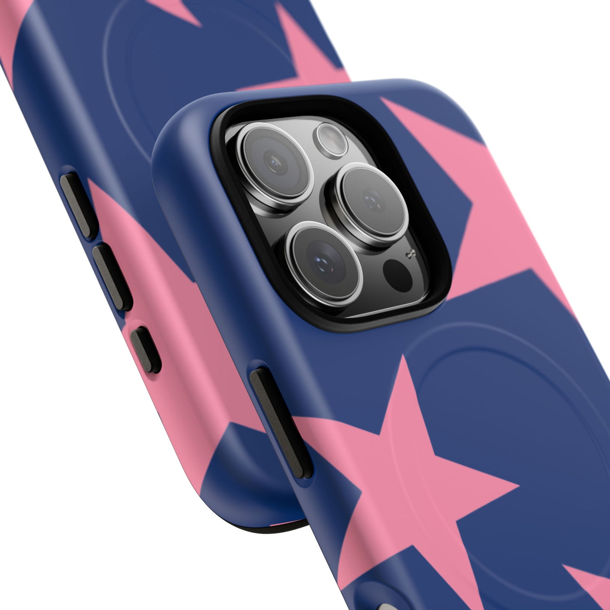 Star Bloom (Pink in Blue) (Magsafe) - Swan