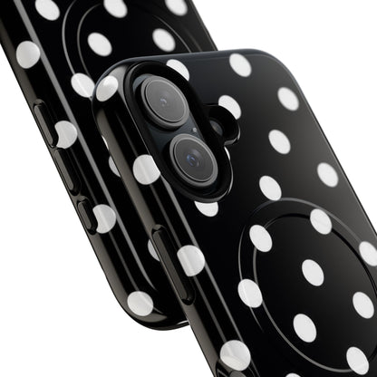 PolkaCrush BW (Magsafe) - Swan