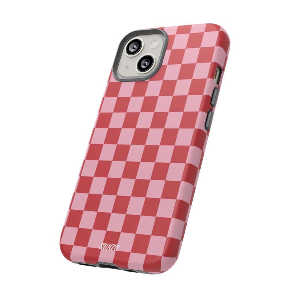 Red Checkerboard