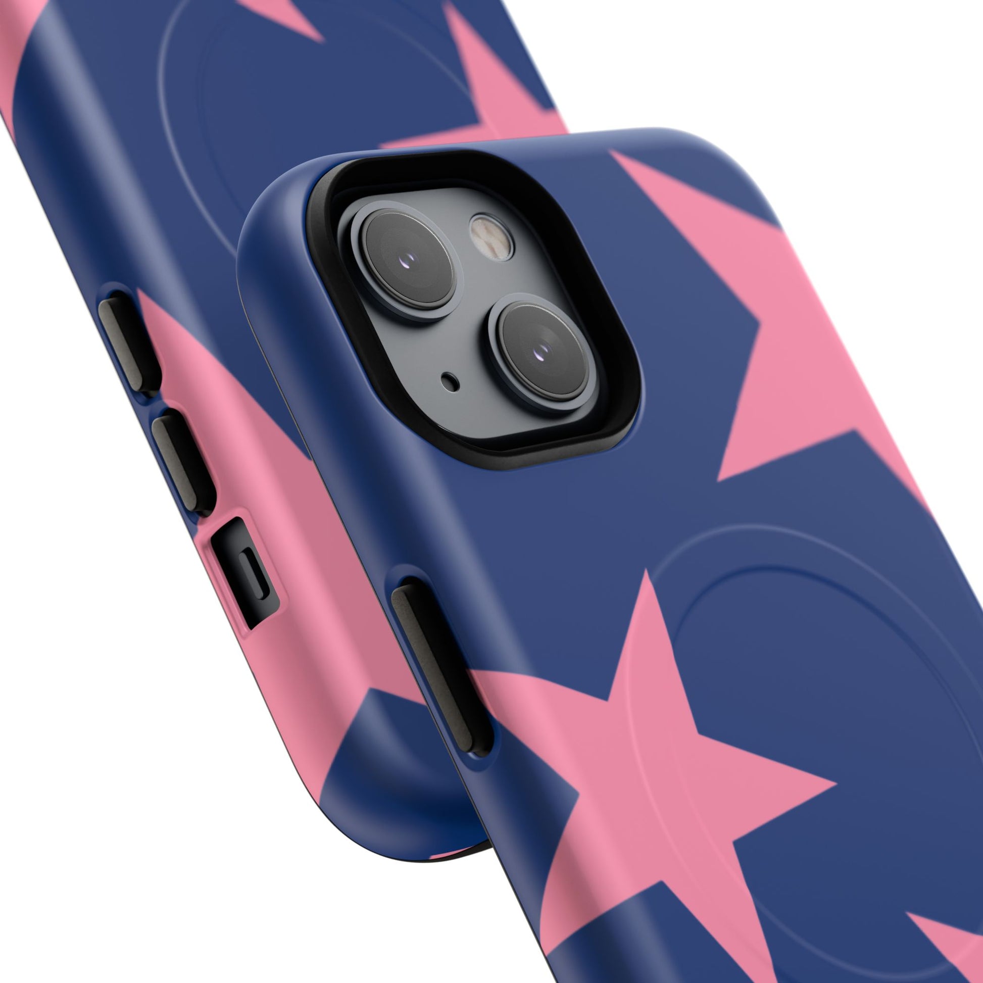 Star Bloom (Pink in Blue) (Magsafe) - Swan