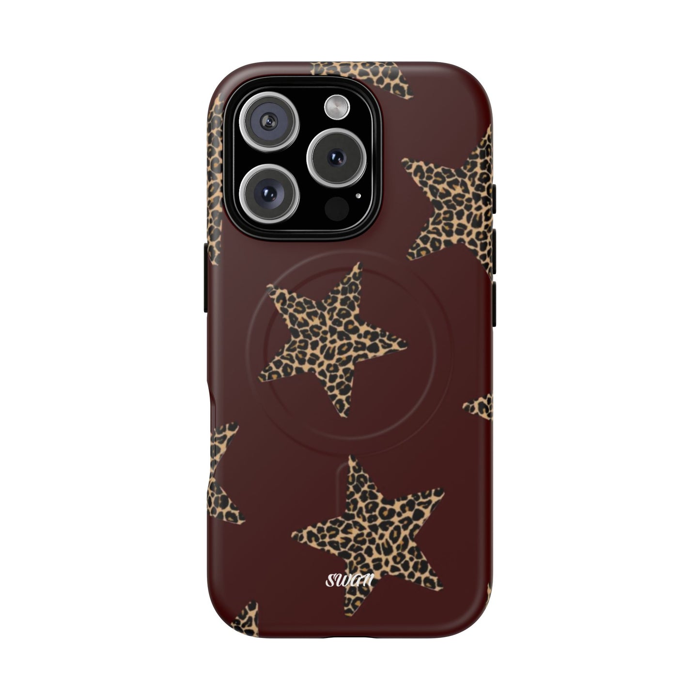 Leo Star (burgundy) (Magsafe)