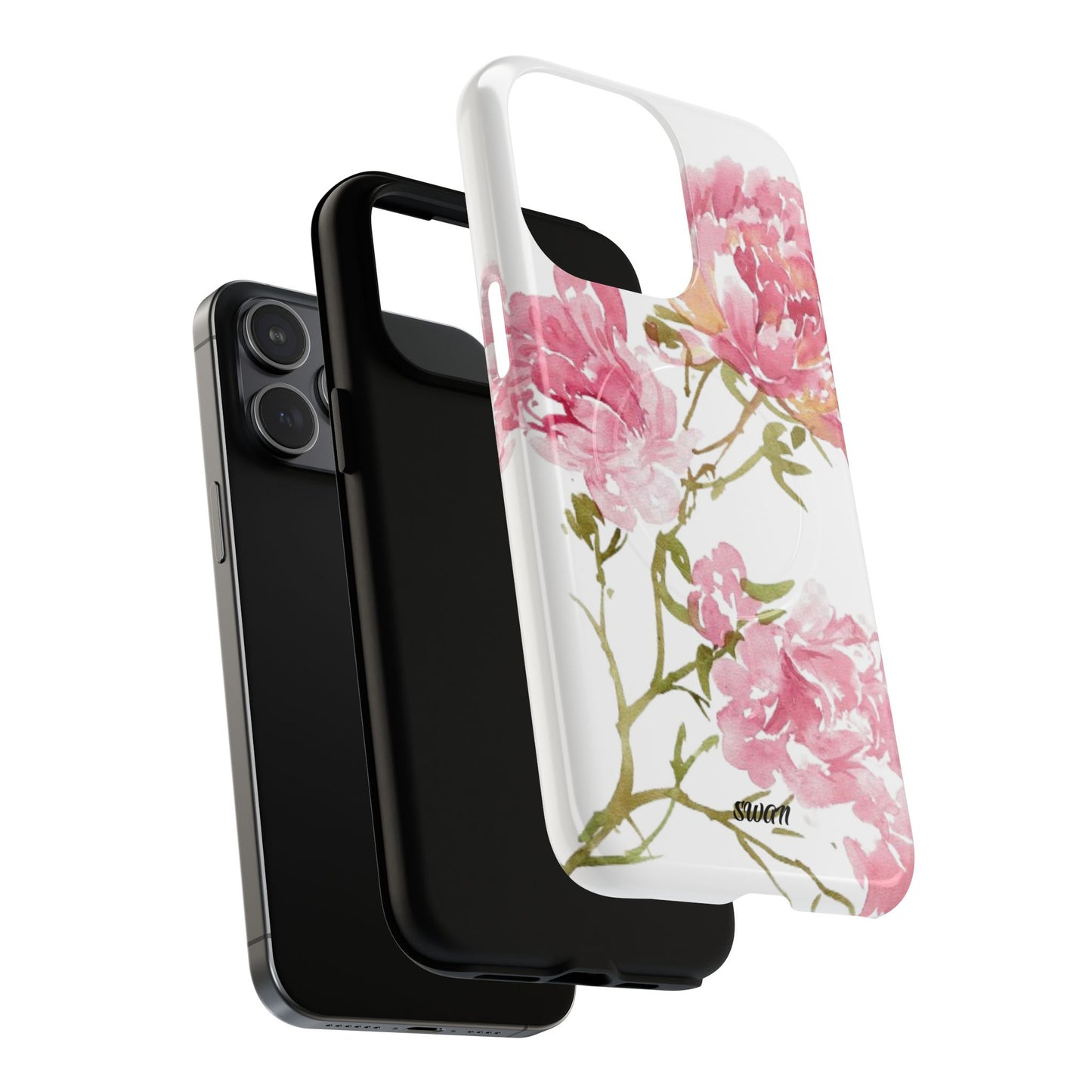 Étui pivoine (Magsafe)