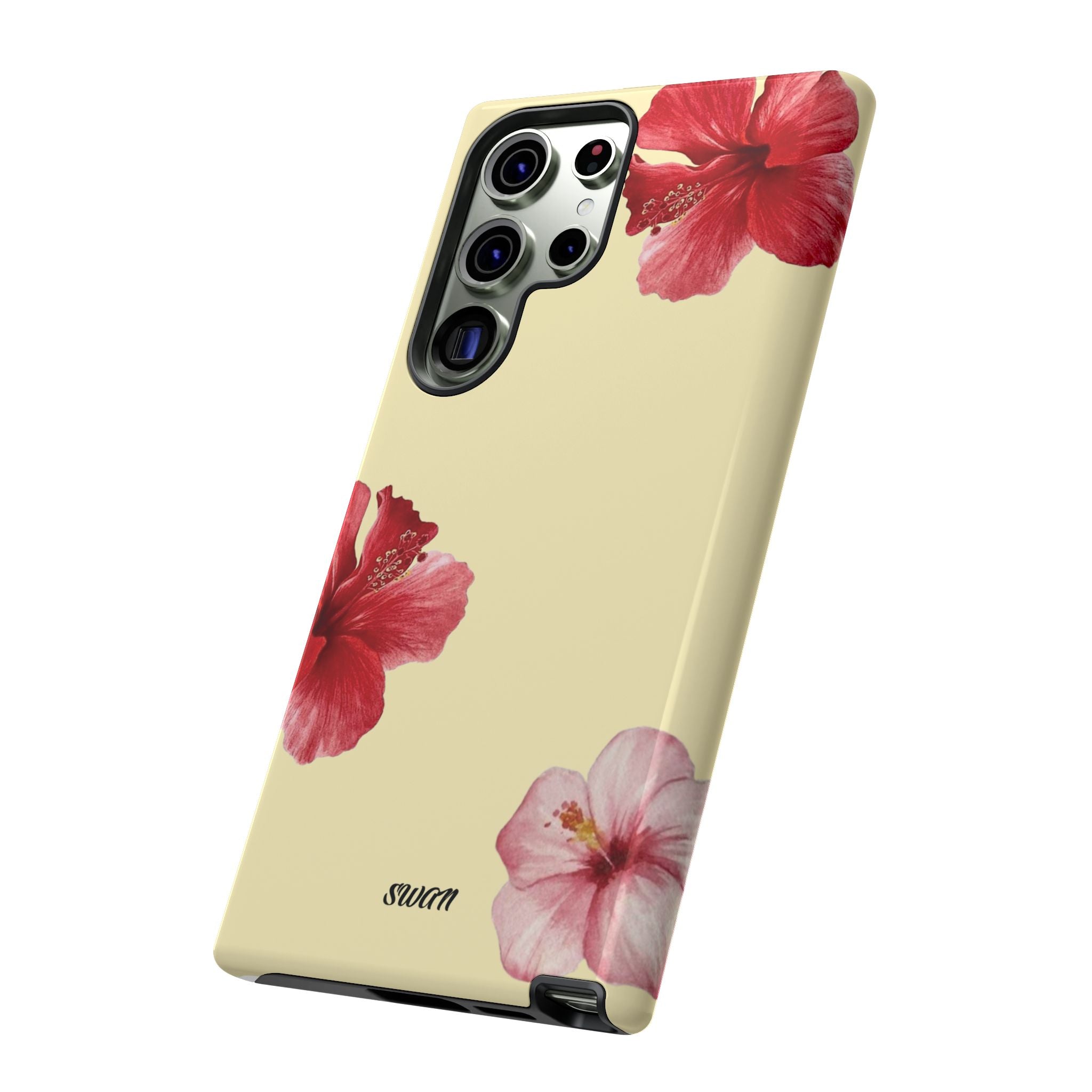 Blumiger Hibiskus (Zartgelb)