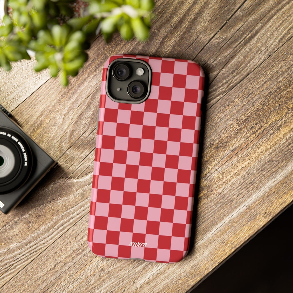 Red Checkerboard