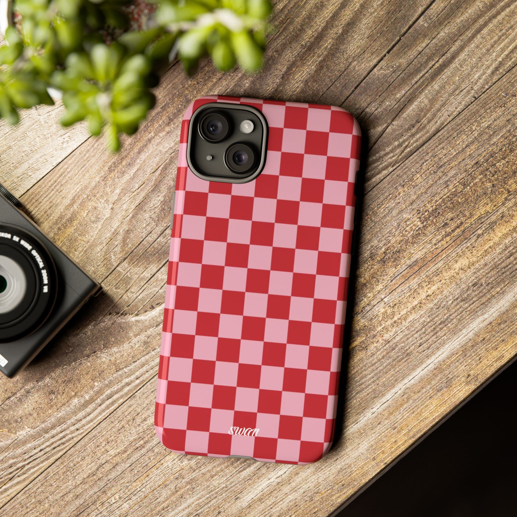 Red Checkerboard