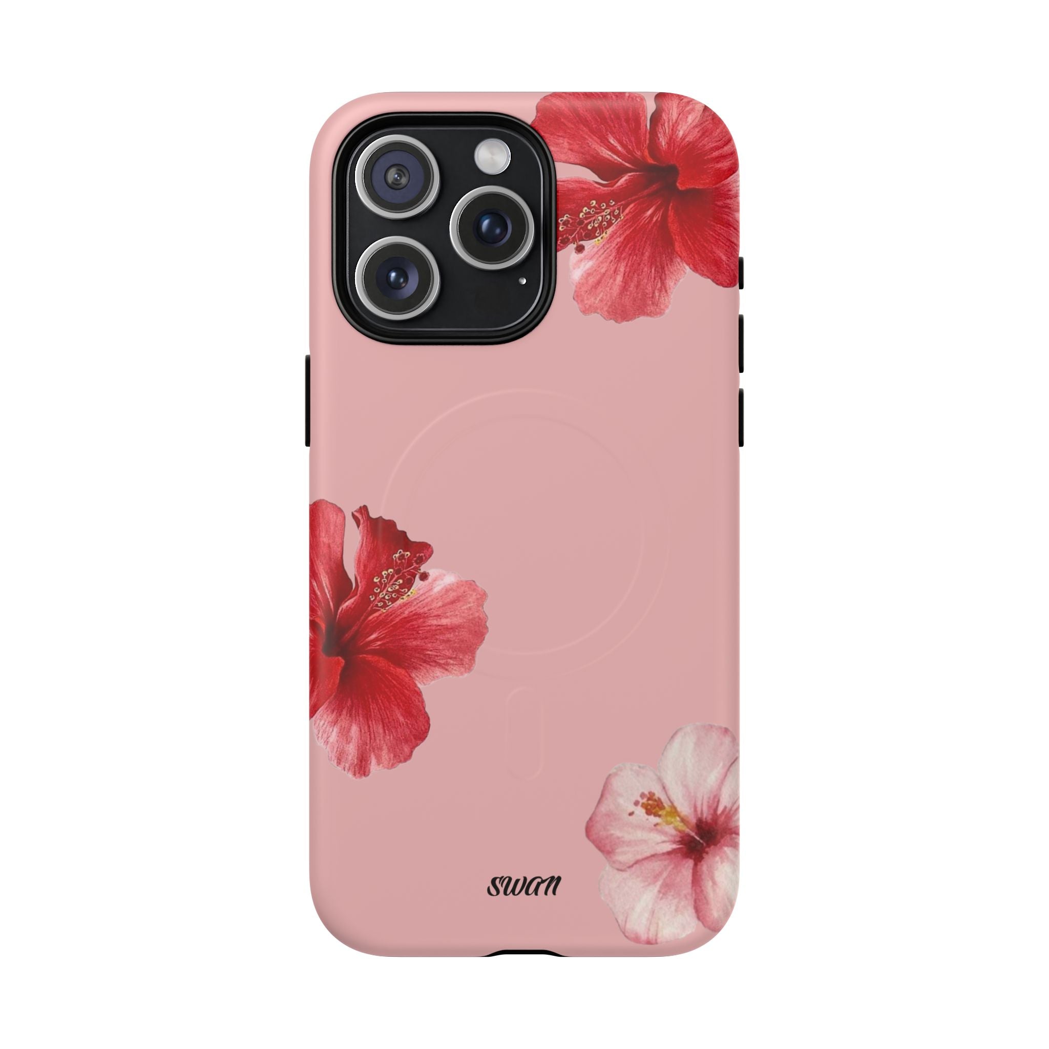 Hibiscus floral (rose) (Magsafe)