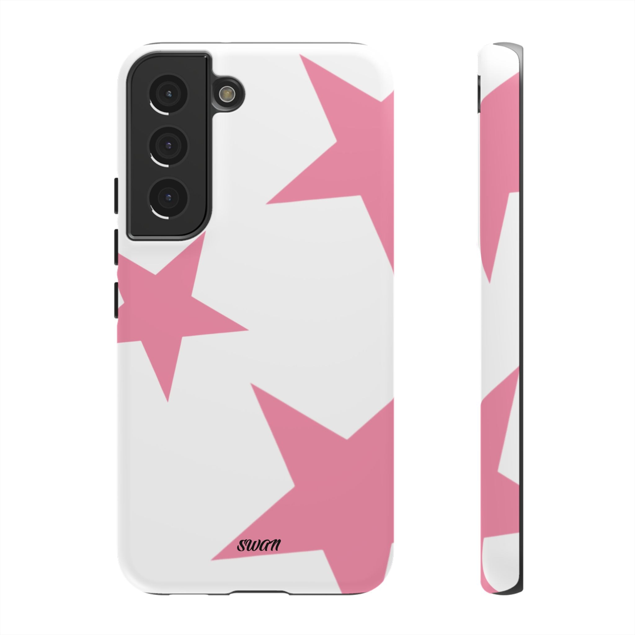 Star Bloom (Pink in White)