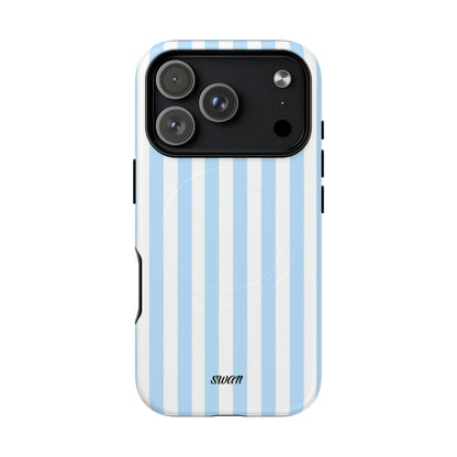Baby Blue Stripes (Magsafe) - Swan