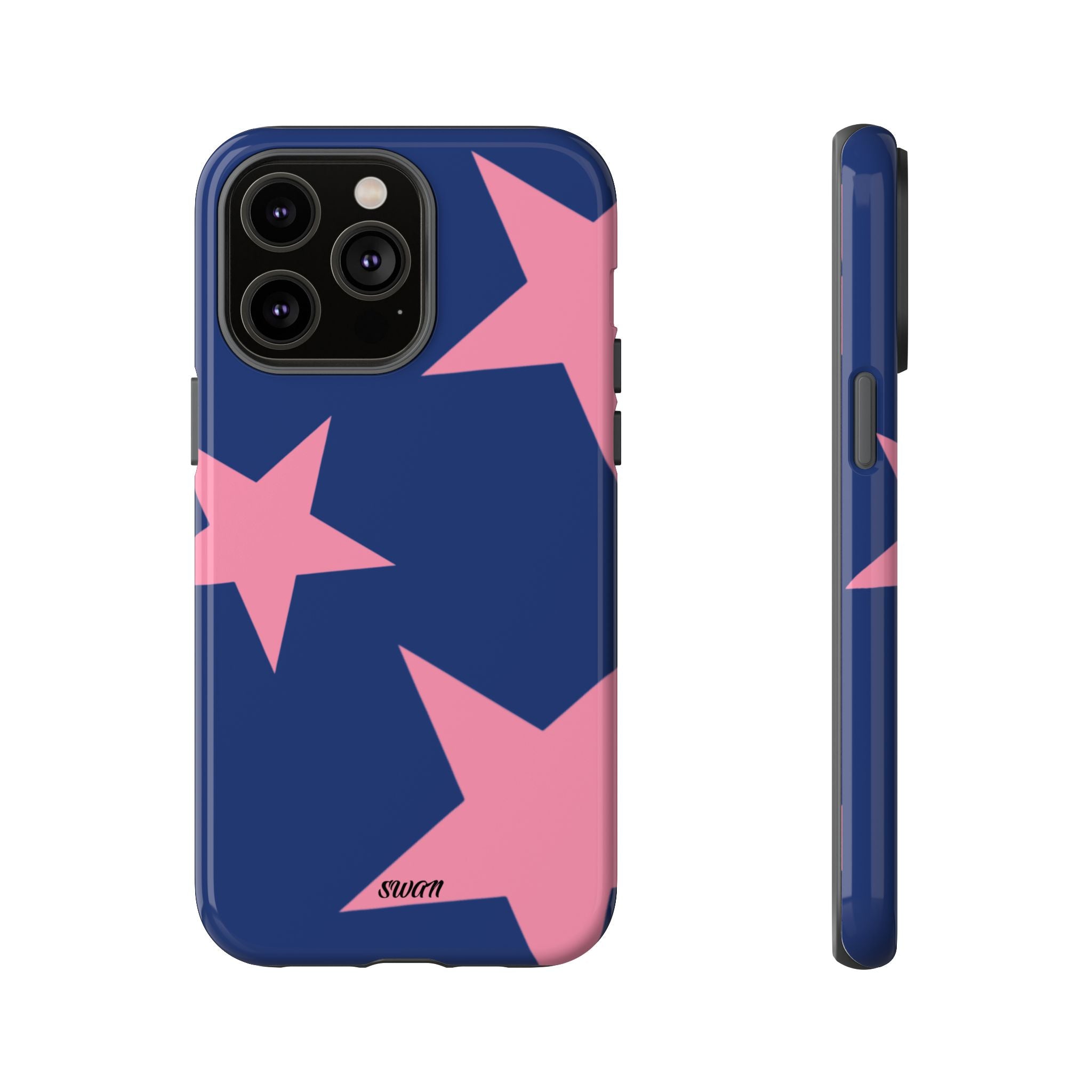 Sternenblüte (Rosa in Blau)