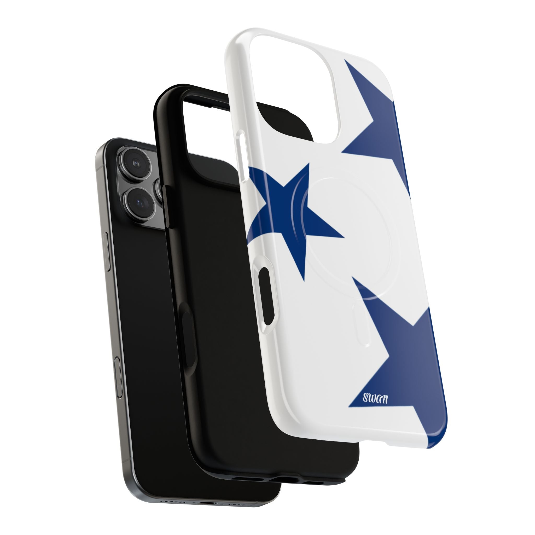 Star Bloom (Blue in White) (Magsafe)