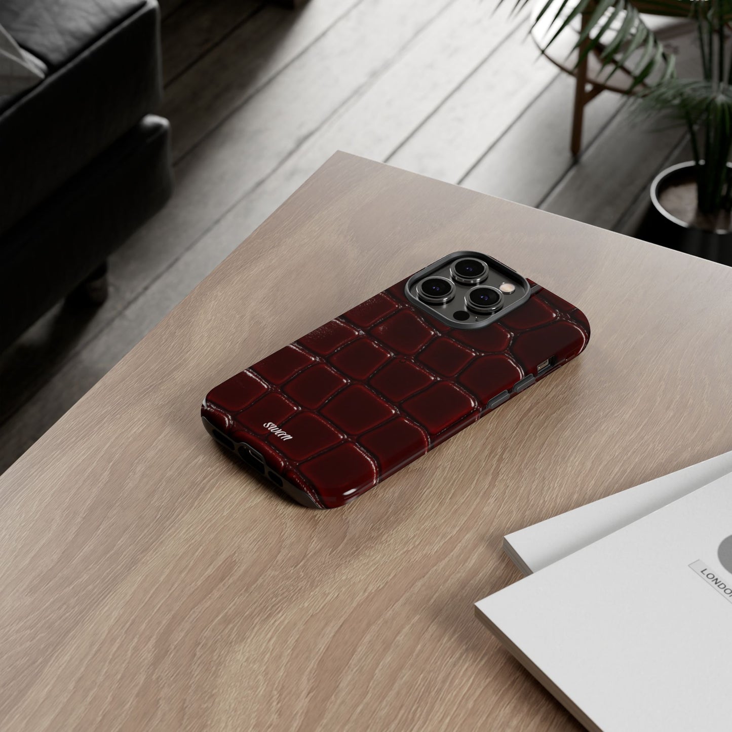 Burgundy Case