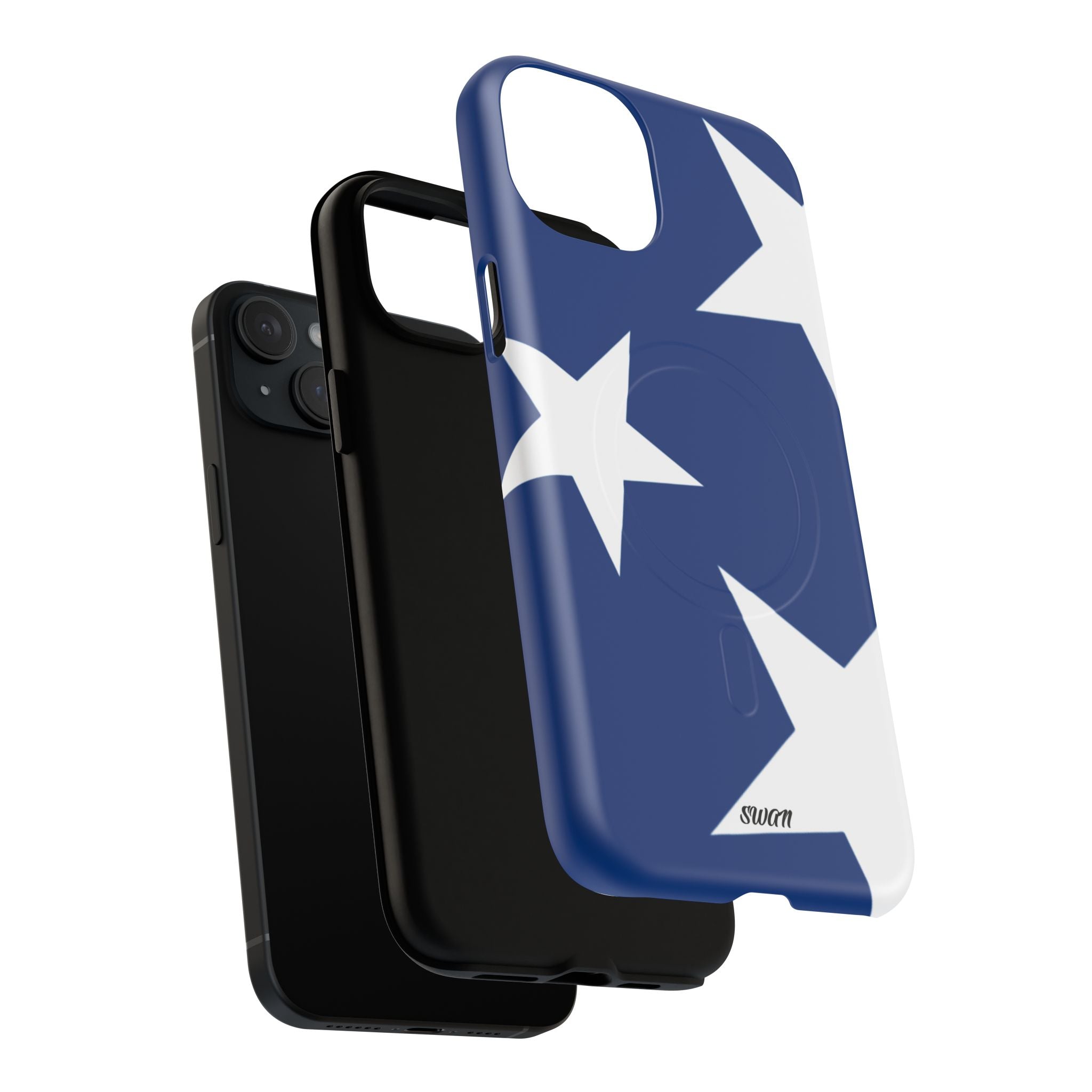 Star Bloom (White in Blue) (Magsafe)