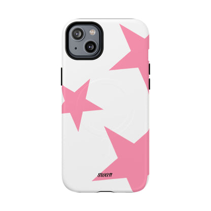 Star Bloom (Pink in White) (Magsafe) - Swan