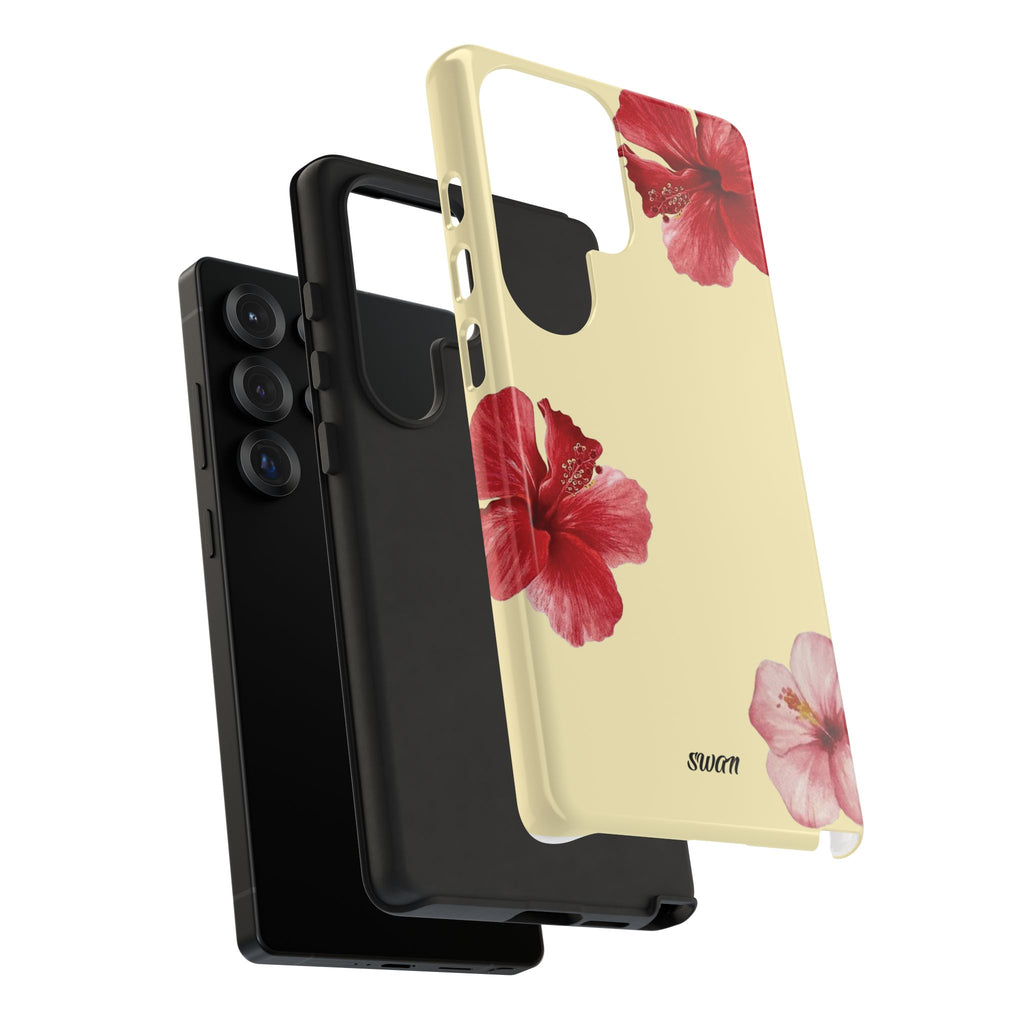 Blumiger Hibiskus (Zartgelb)