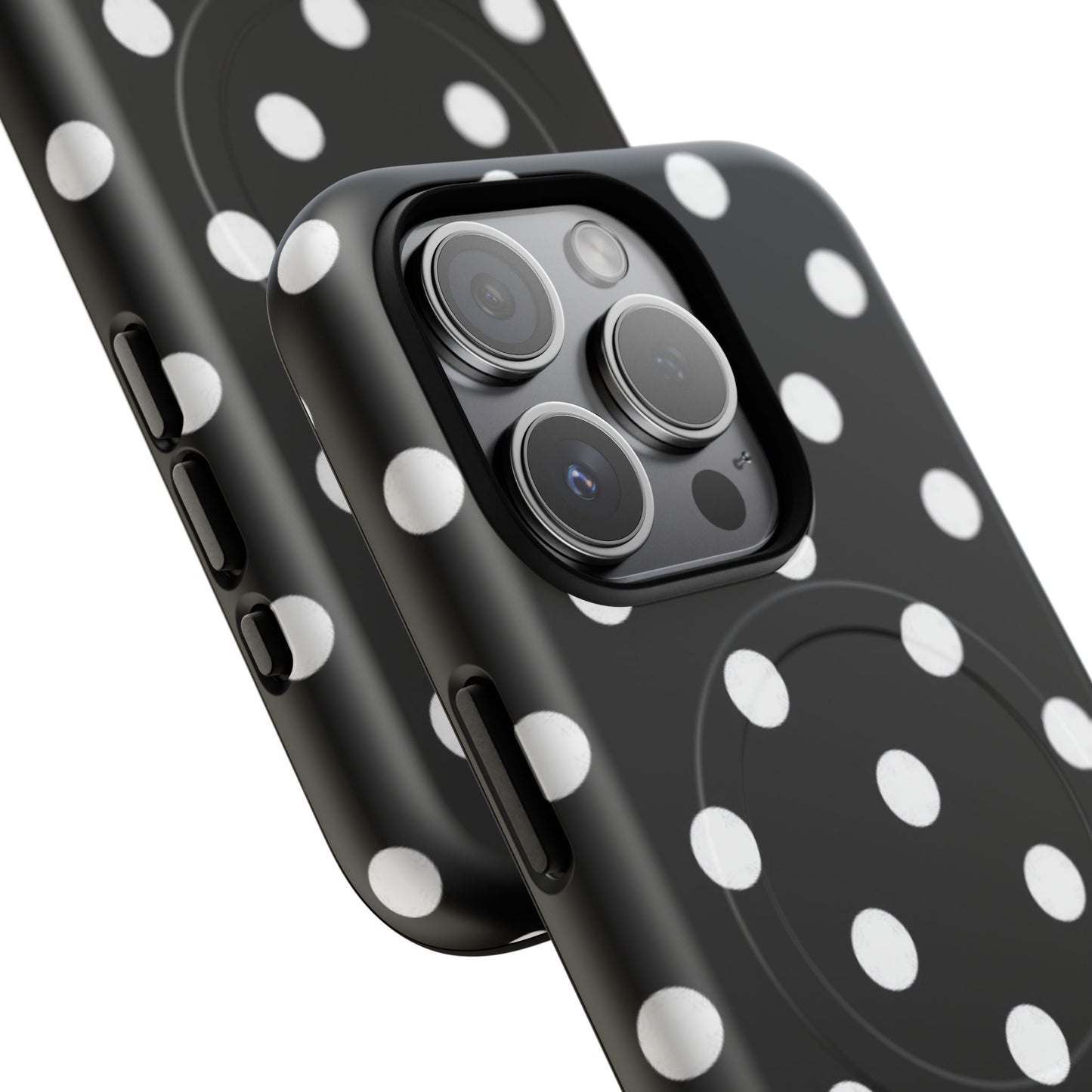 PolkaCrush BW (Magsafe) - Swan