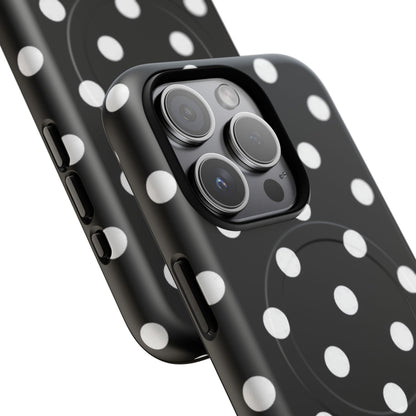 PolkaCrush BW (Magsafe) - Swan