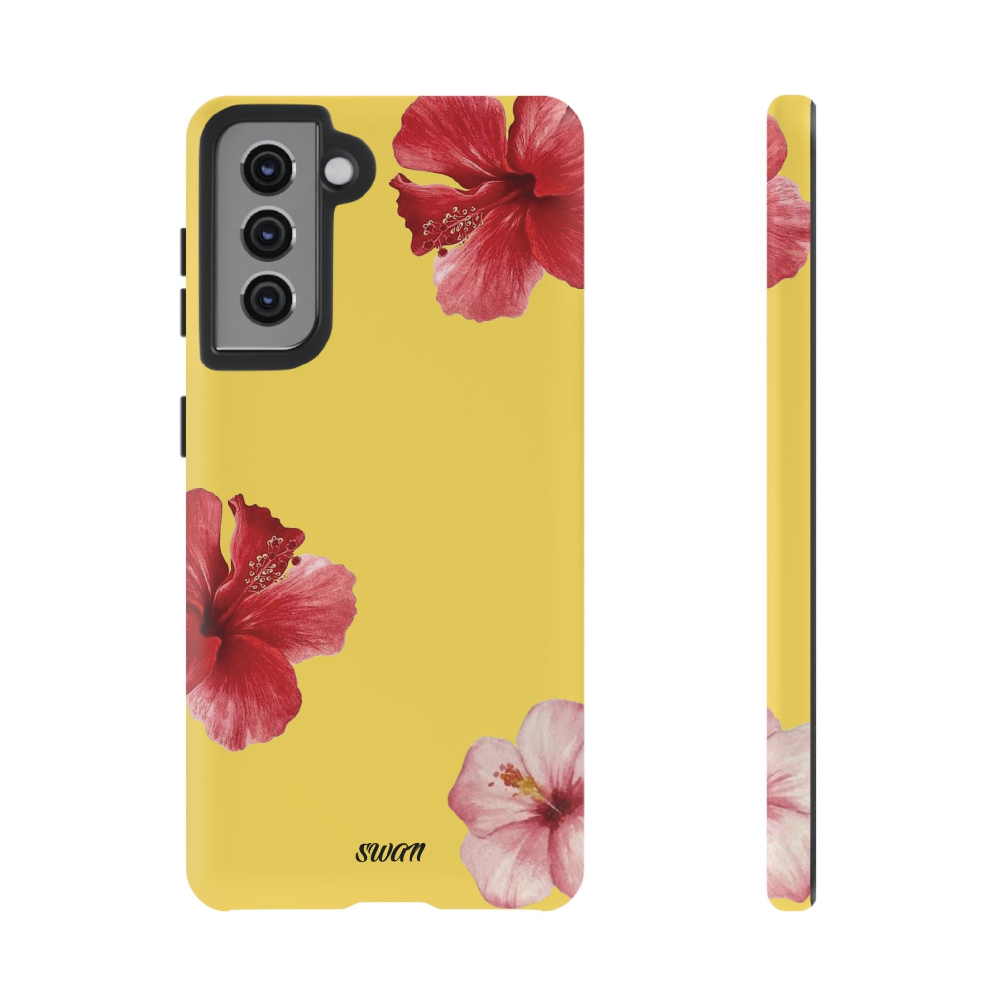 Blumiger Hibiskus (Zartgelb)