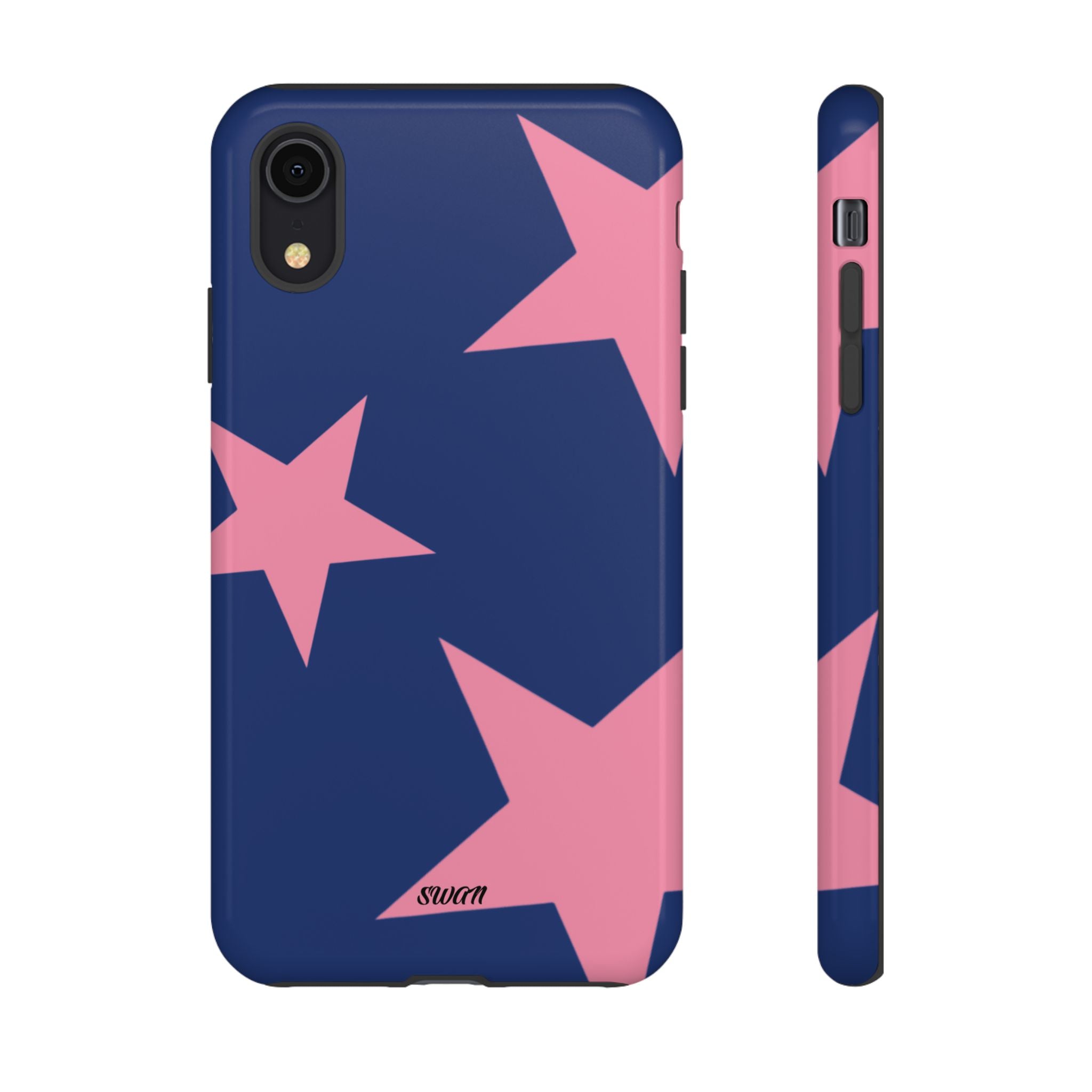 Sternenblüte (Rosa in Blau)