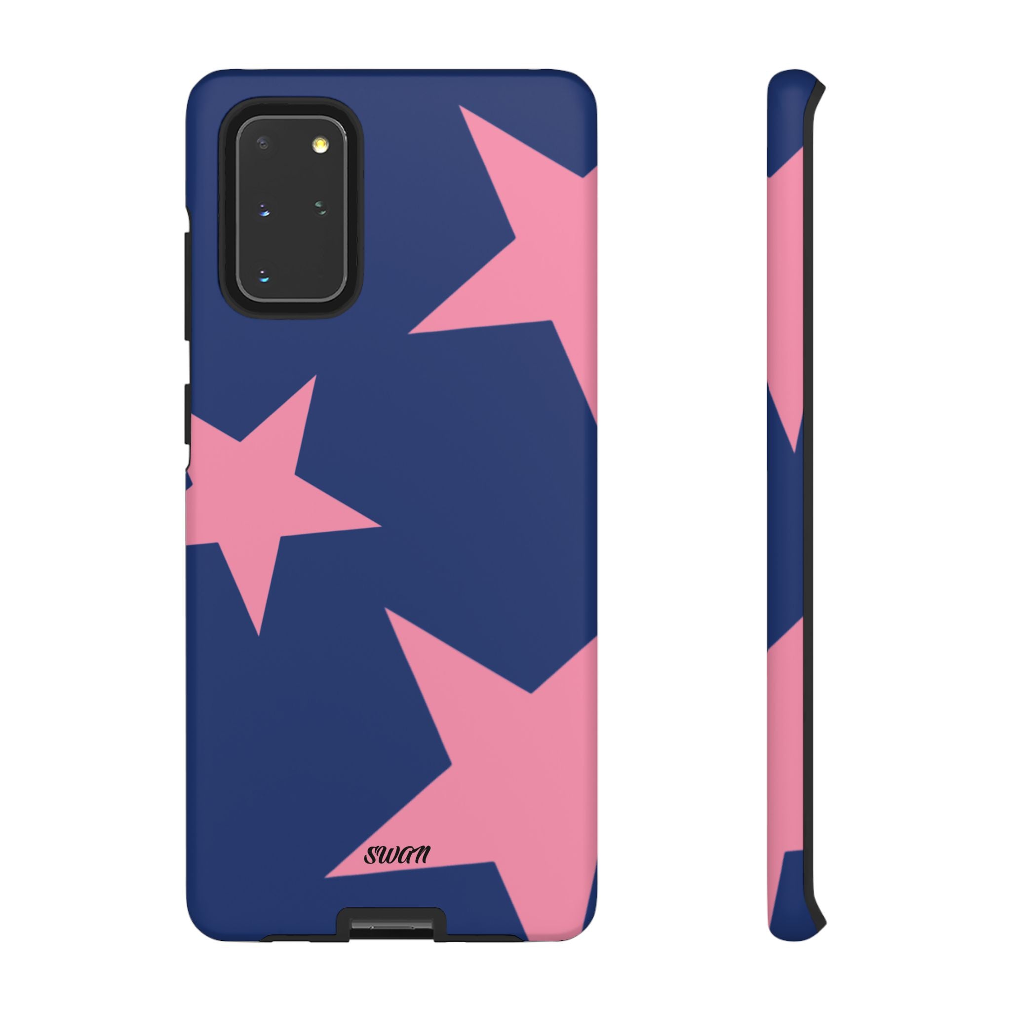 Sternenblüte (Rosa in Blau)