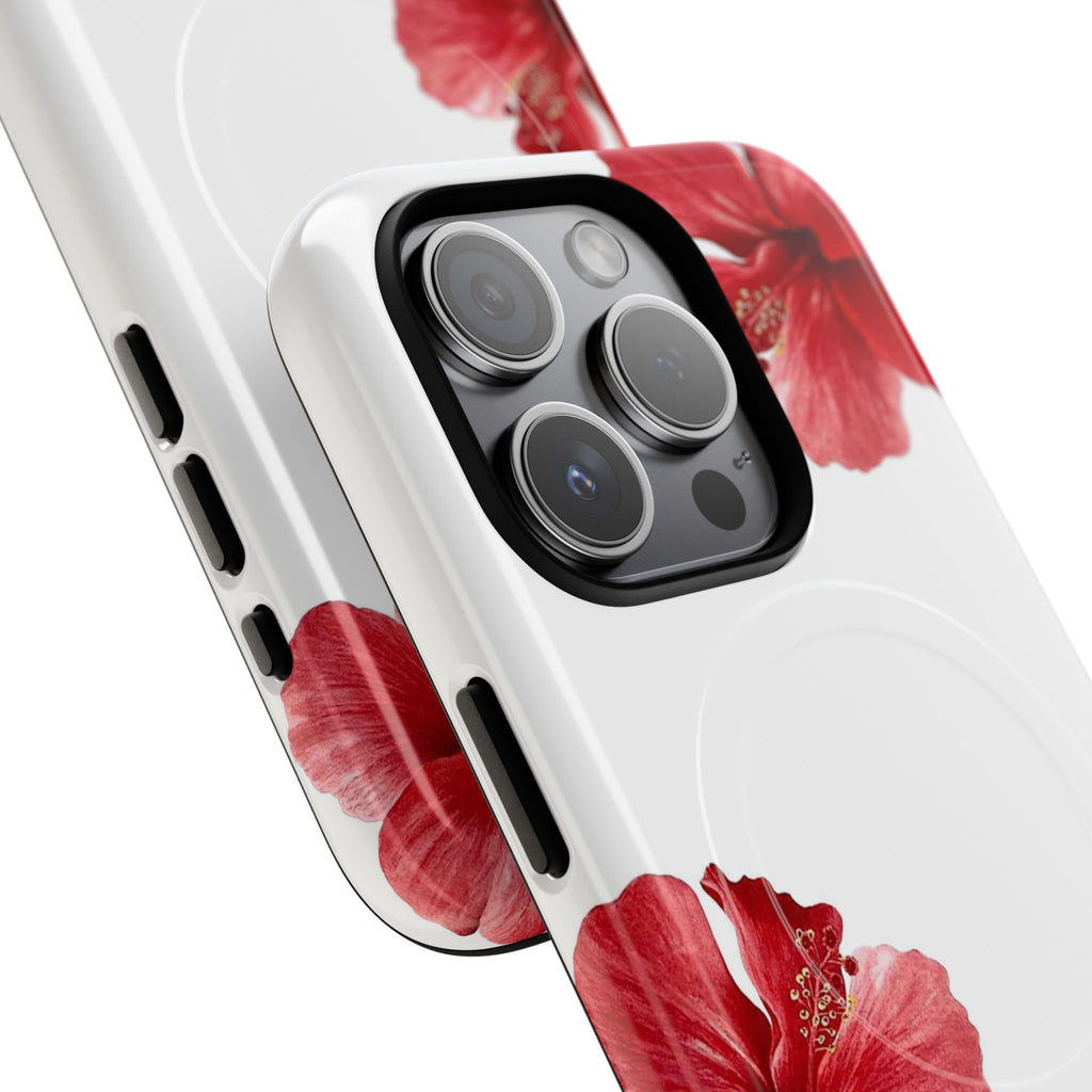 Hibiscus floral (Magsafe)