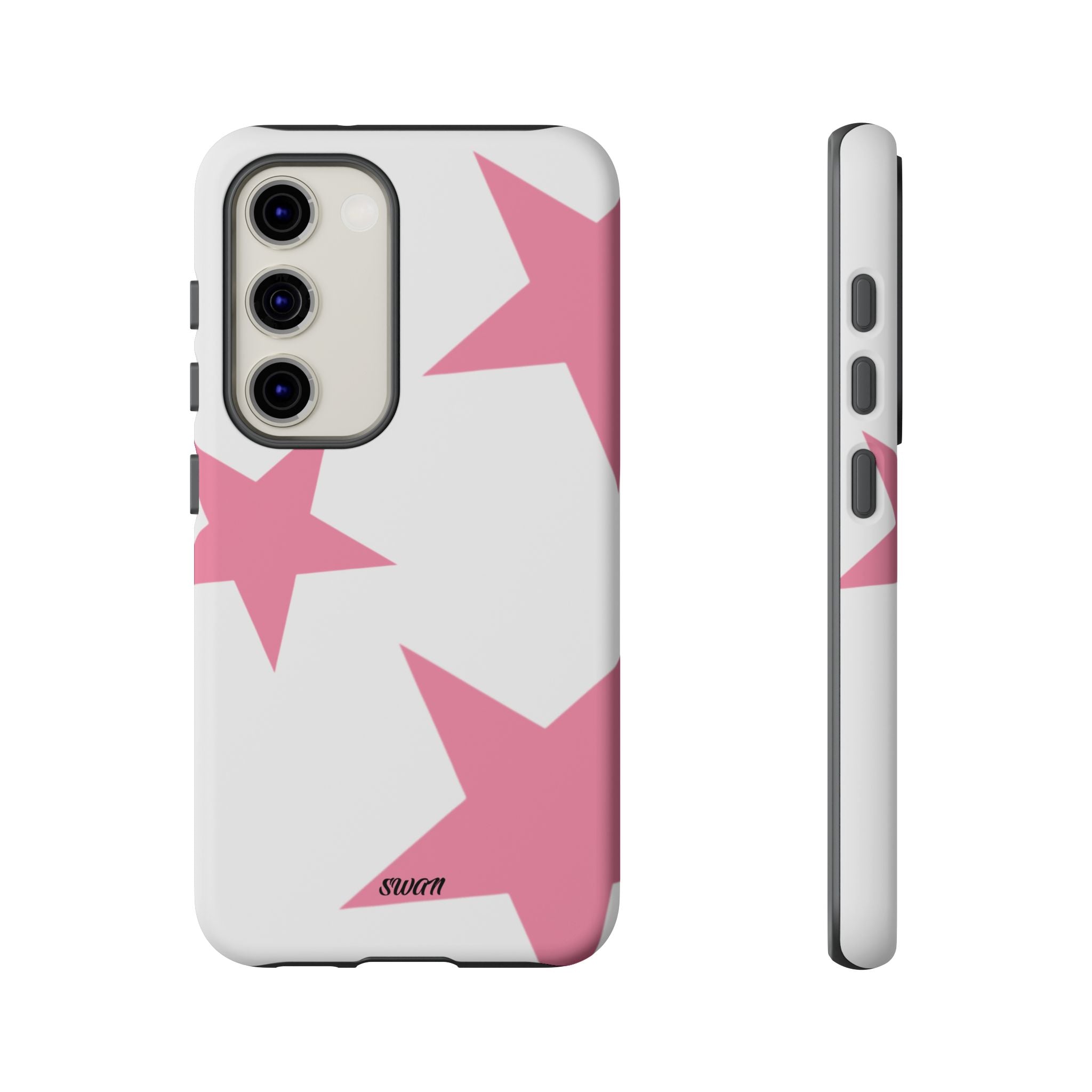 Star Bloom (Pink in White)