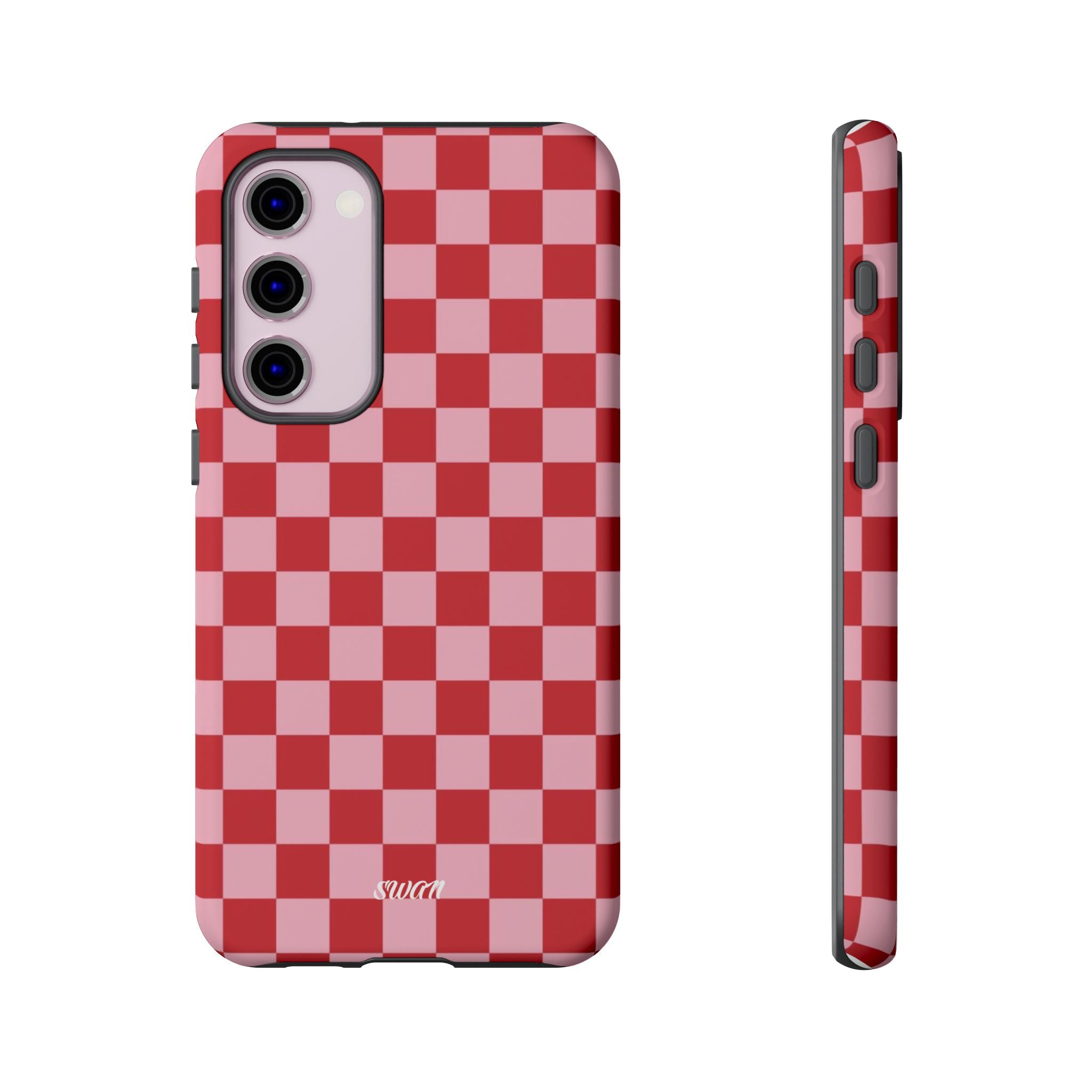 Red Checkerboard