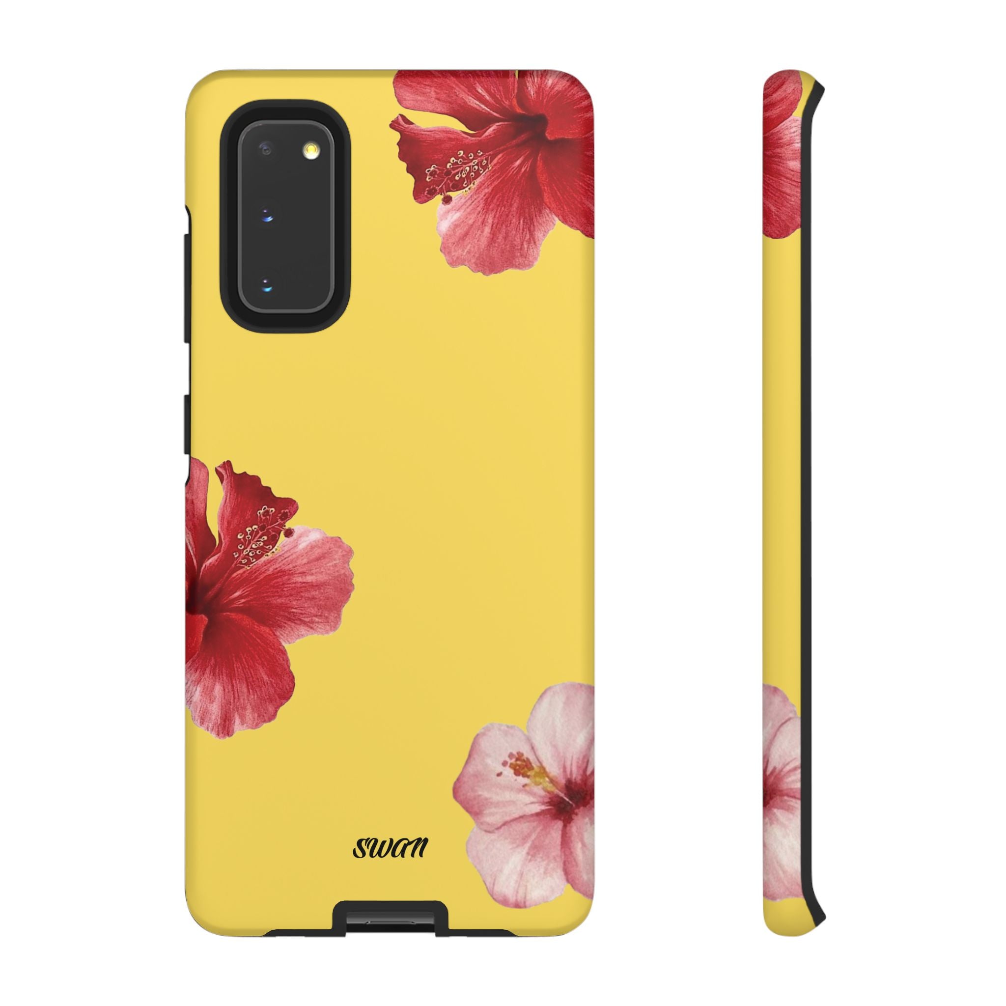 Blumiger Hibiskus (Zartgelb)