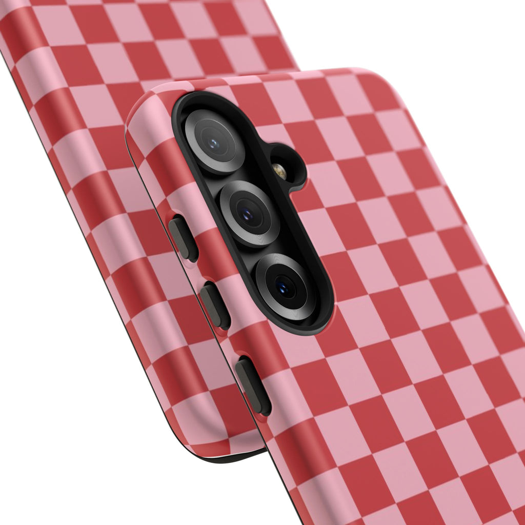Red Checkerboard