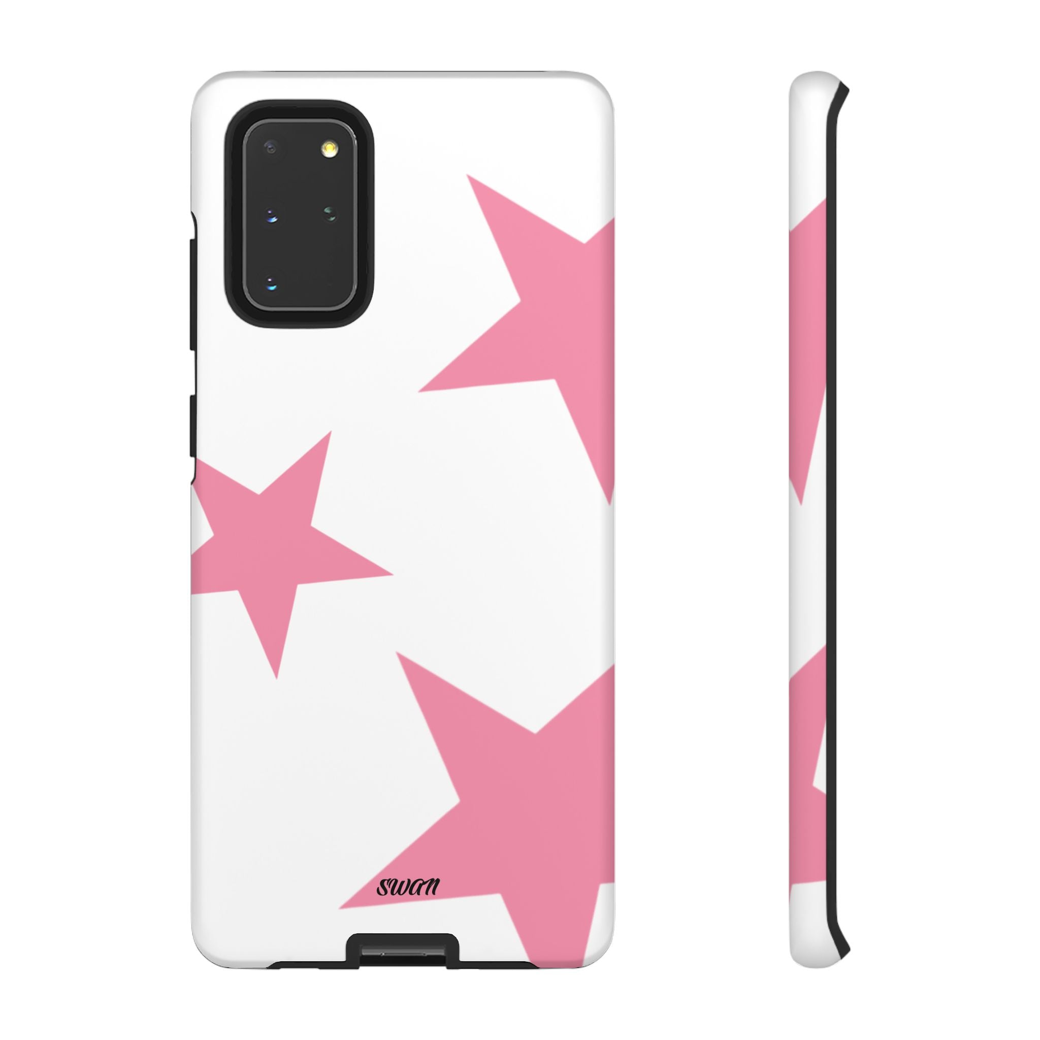 Star Bloom (Pink in White)