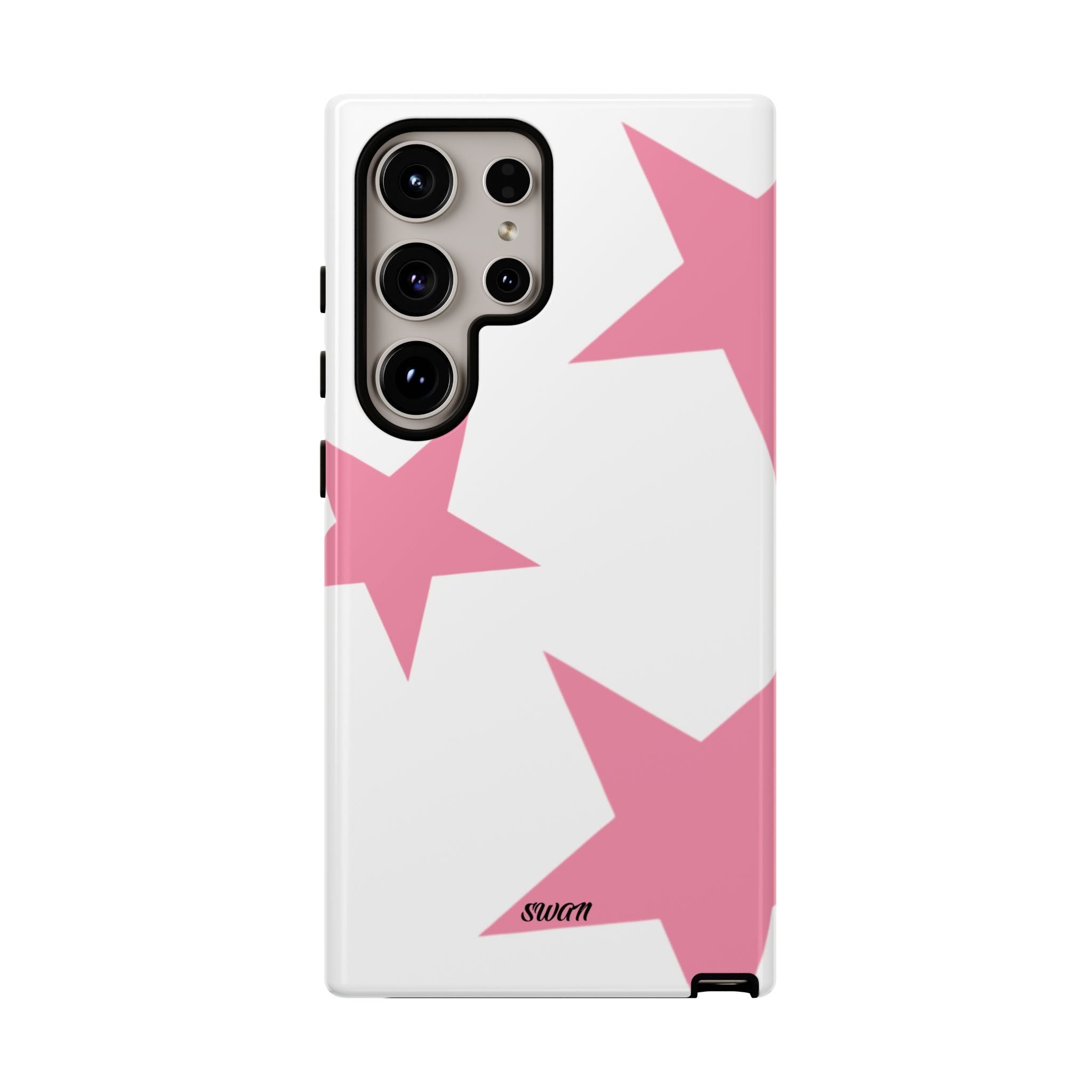 Star Bloom (Pink in White)