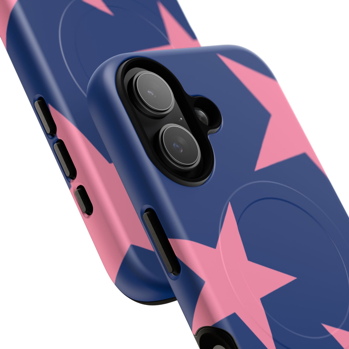 Star Bloom (Pink in Blue) (Magsafe) - Swan