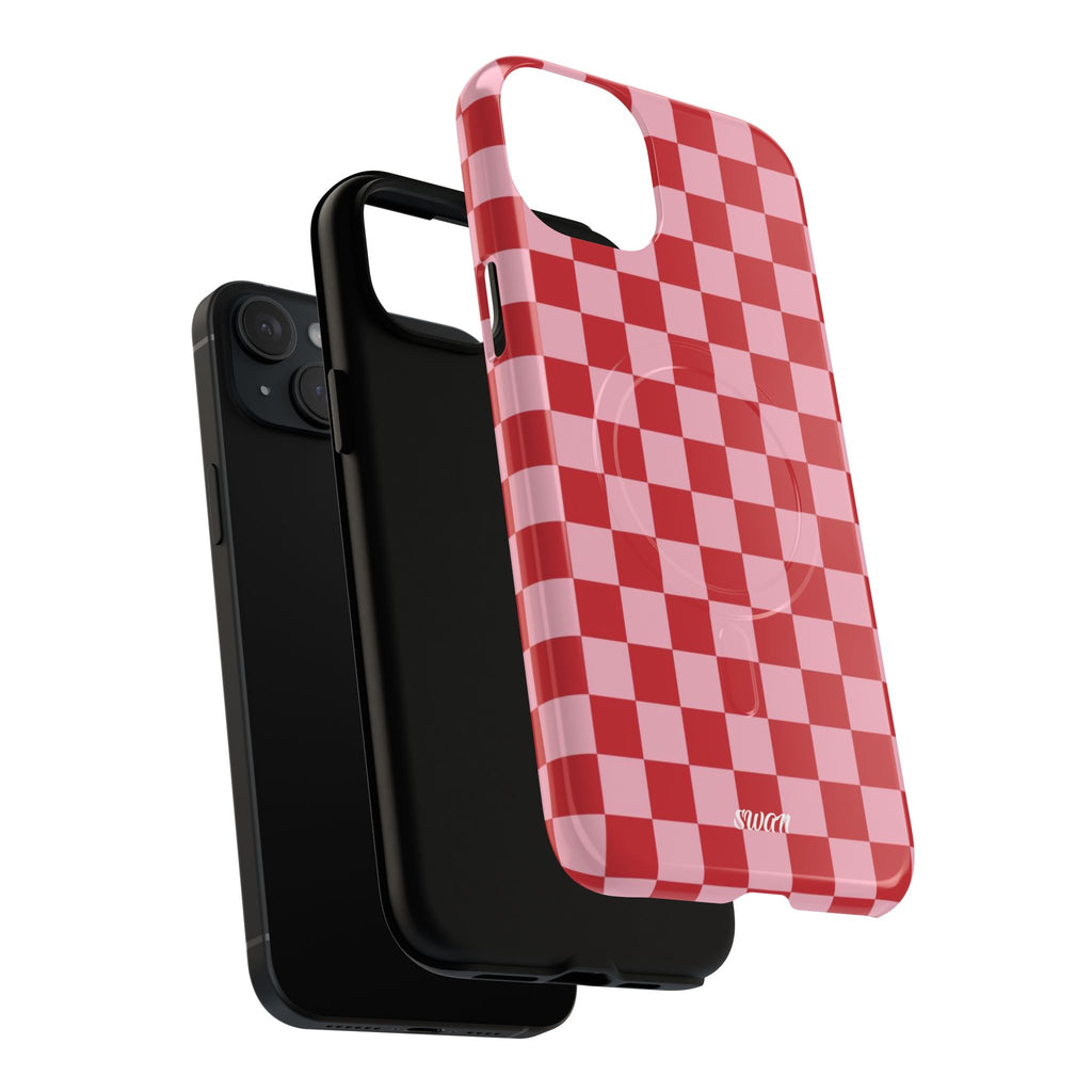Red Checkerboard (Magsafe)