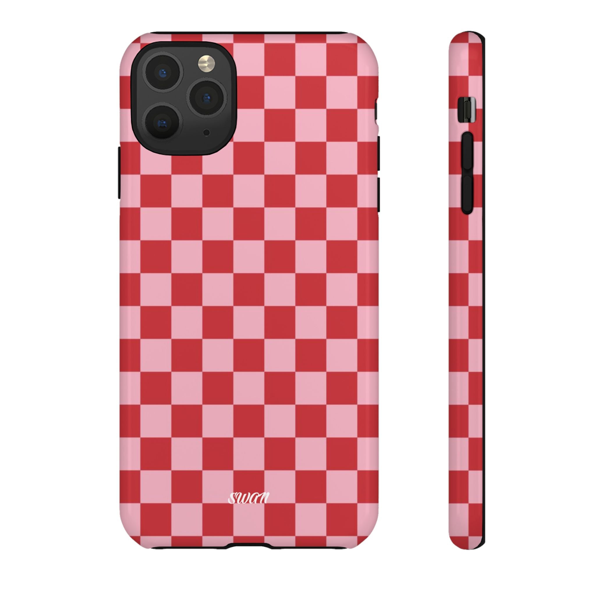 Red Checkerboard