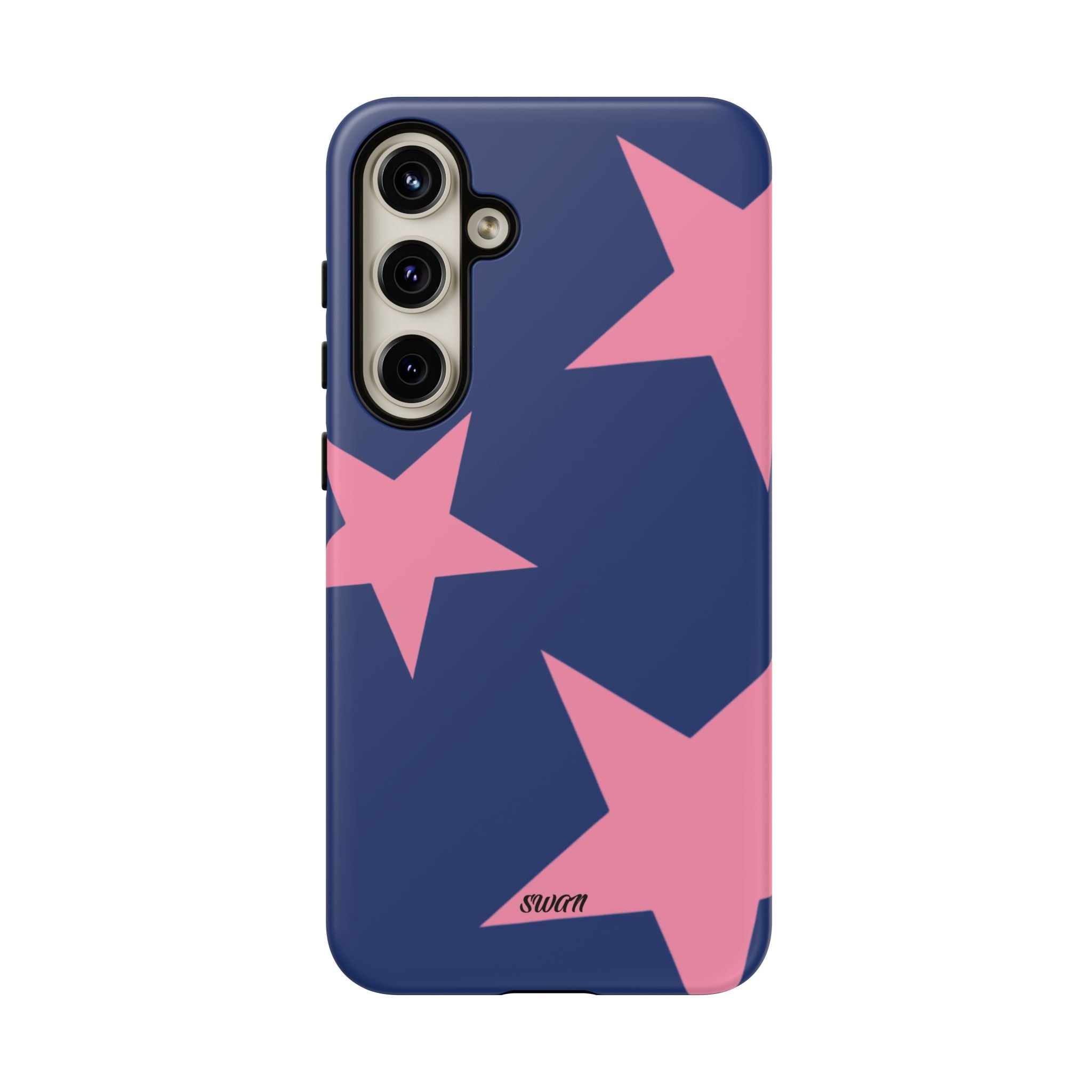 Sternenblüte (Rosa in Blau)