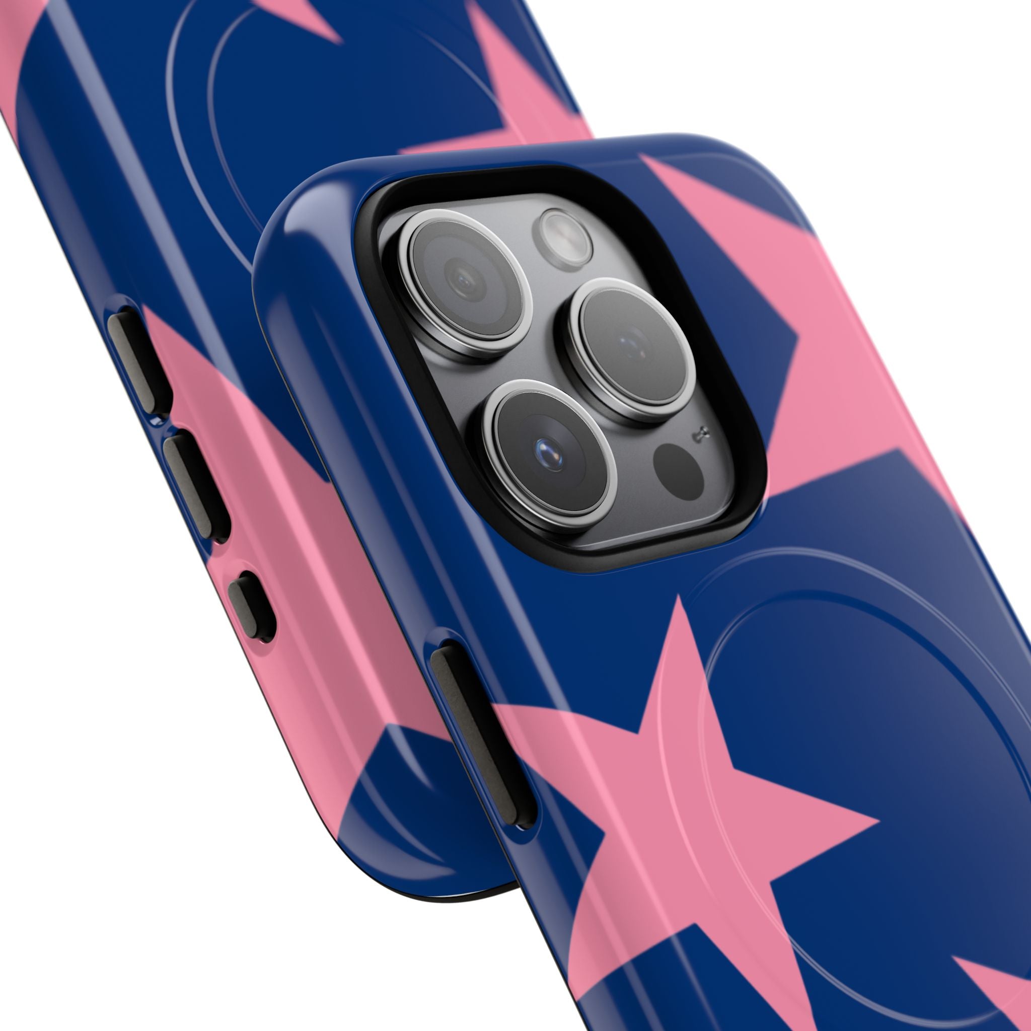 Star Bloom (Pink in Blue) (Magsafe)