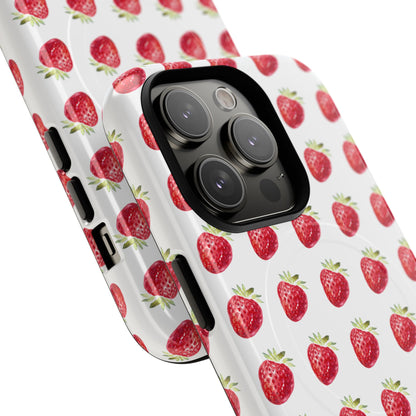 Motif fraise (MagSafe)