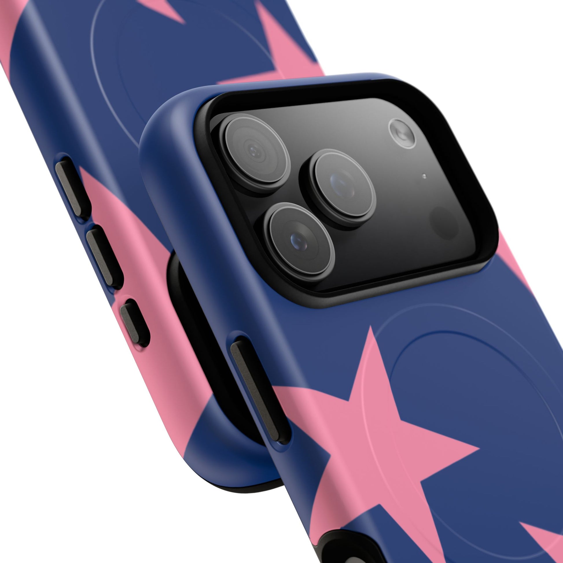Star Bloom (Pink in Blue) (Magsafe) - Swan