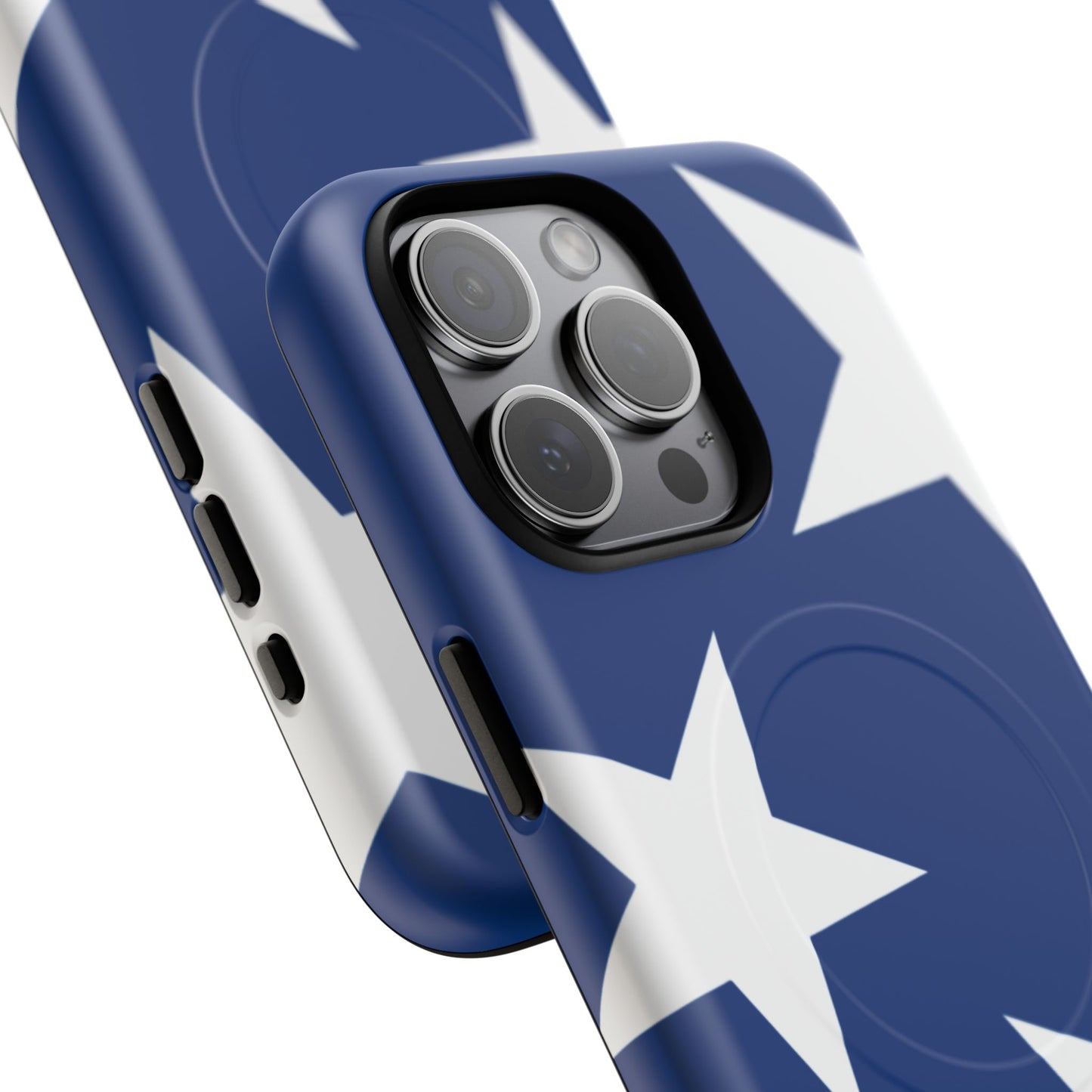 Star Bloom (Blue in White) (Magsafe) - Swan