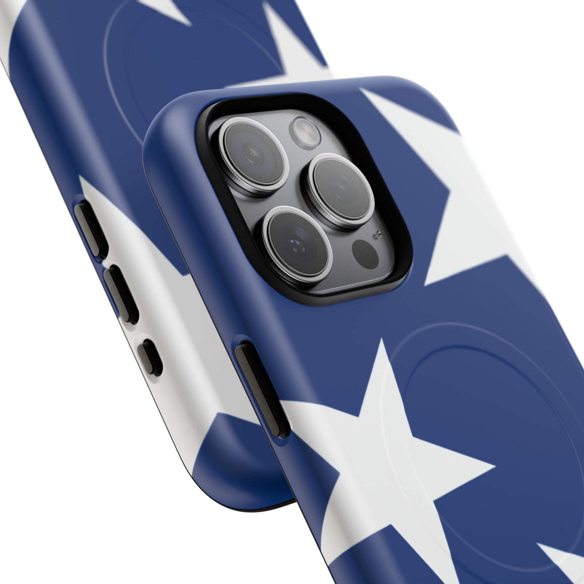 Star Bloom (Blue in White) (Magsafe) - Swan