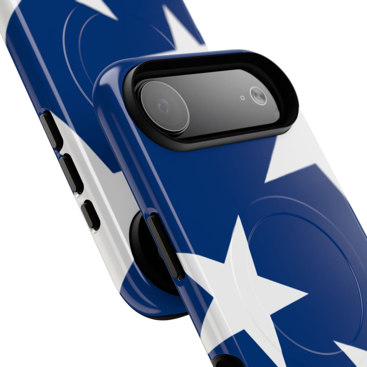 Star Bloom (Blue in White) (Magsafe) - Swan