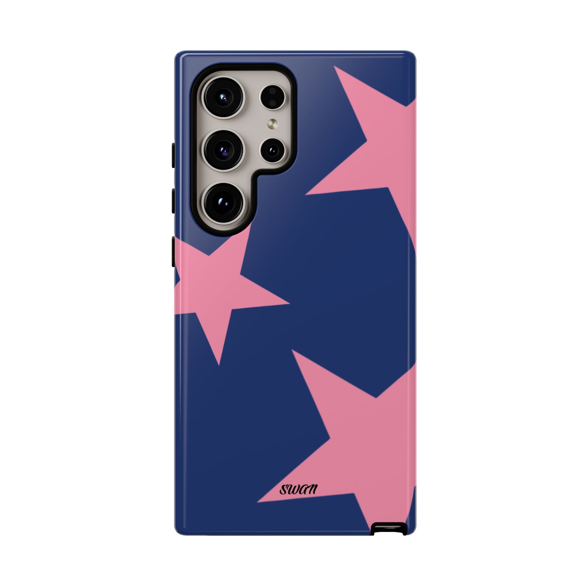 Sternenblüte (Rosa in Blau)