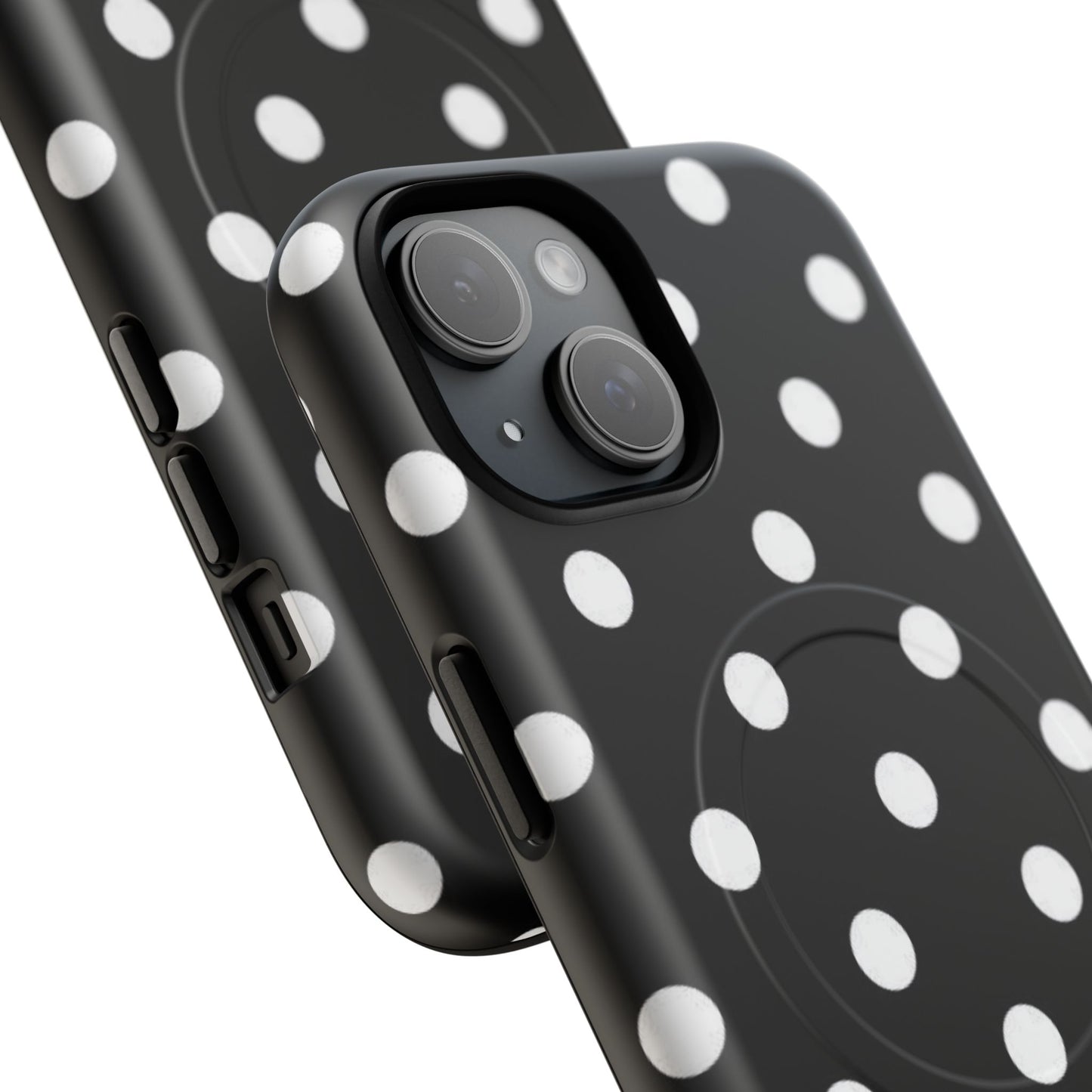 PolkaCrush BW (Magsafe) - Swan