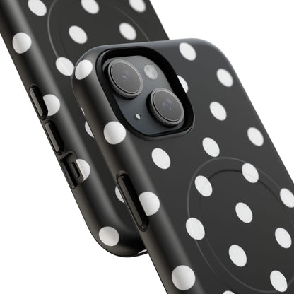 PolkaCrush BW (Magsafe) - Swan